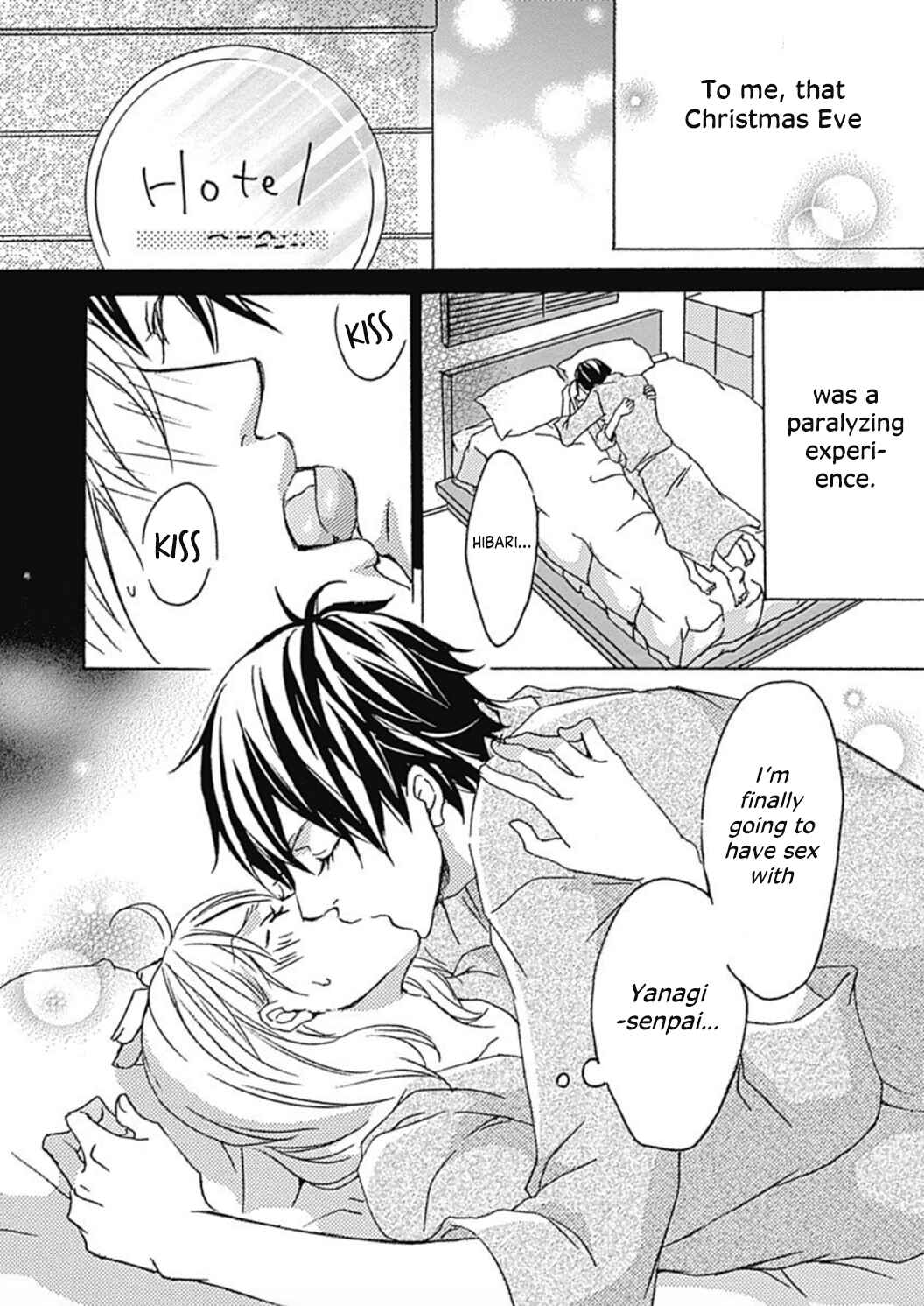 Page 5 Chapter 4 Tappuri no Kiss kara Hajimete