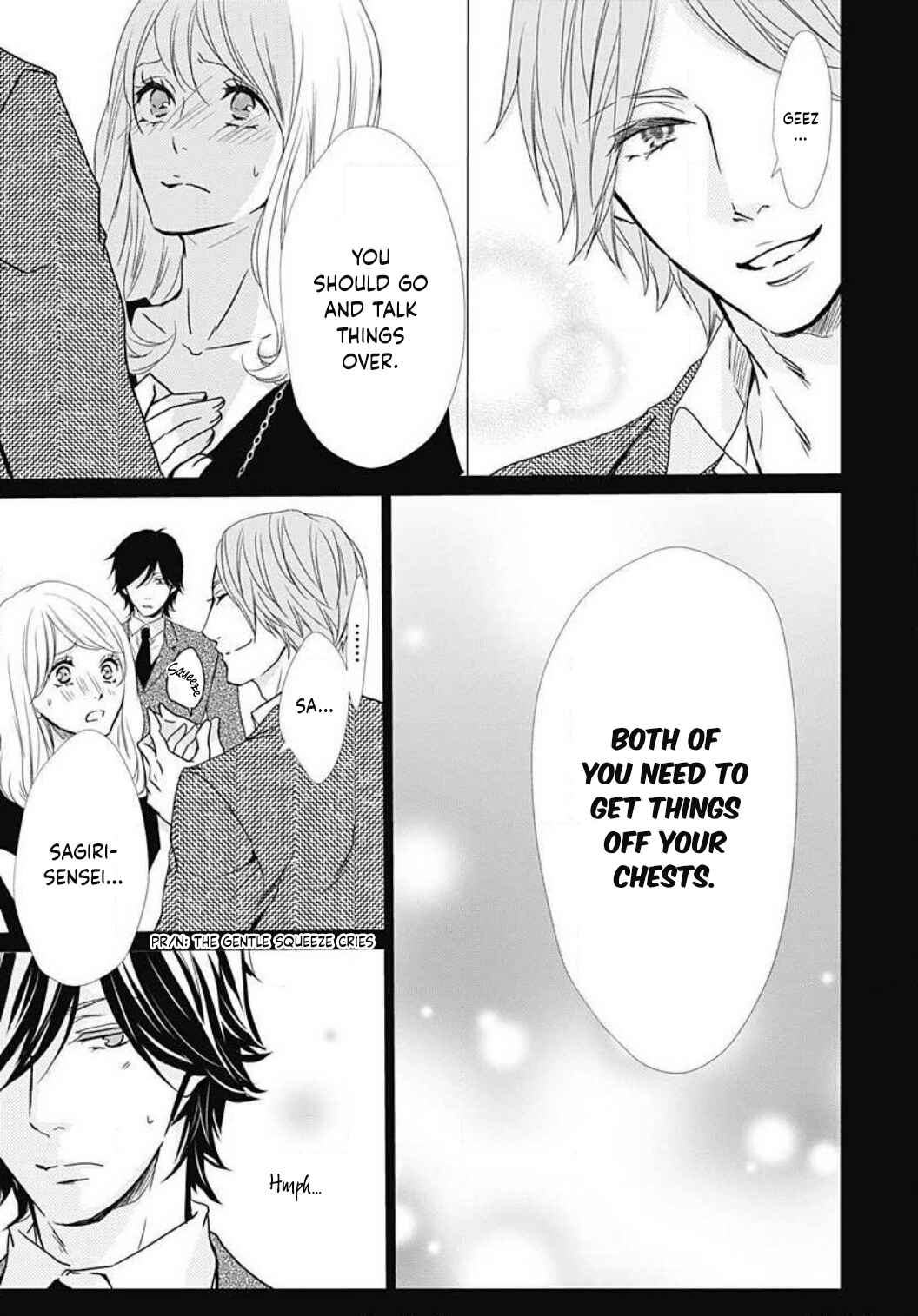 Page 11 Chapter 24 Tappuri no Kiss kara Hajimete