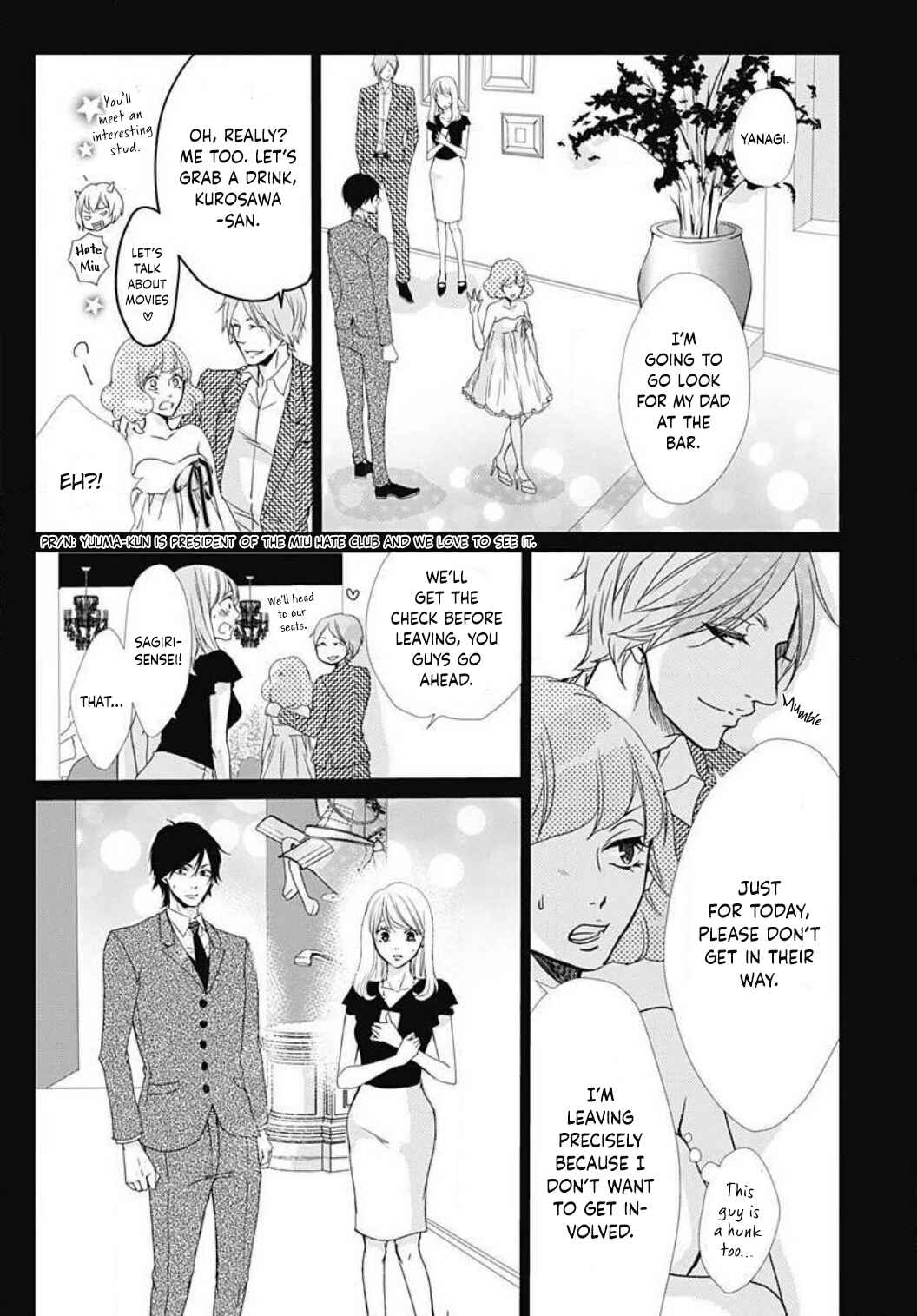 Page 13 Chapter 24 Tappuri no Kiss kara Hajimete
