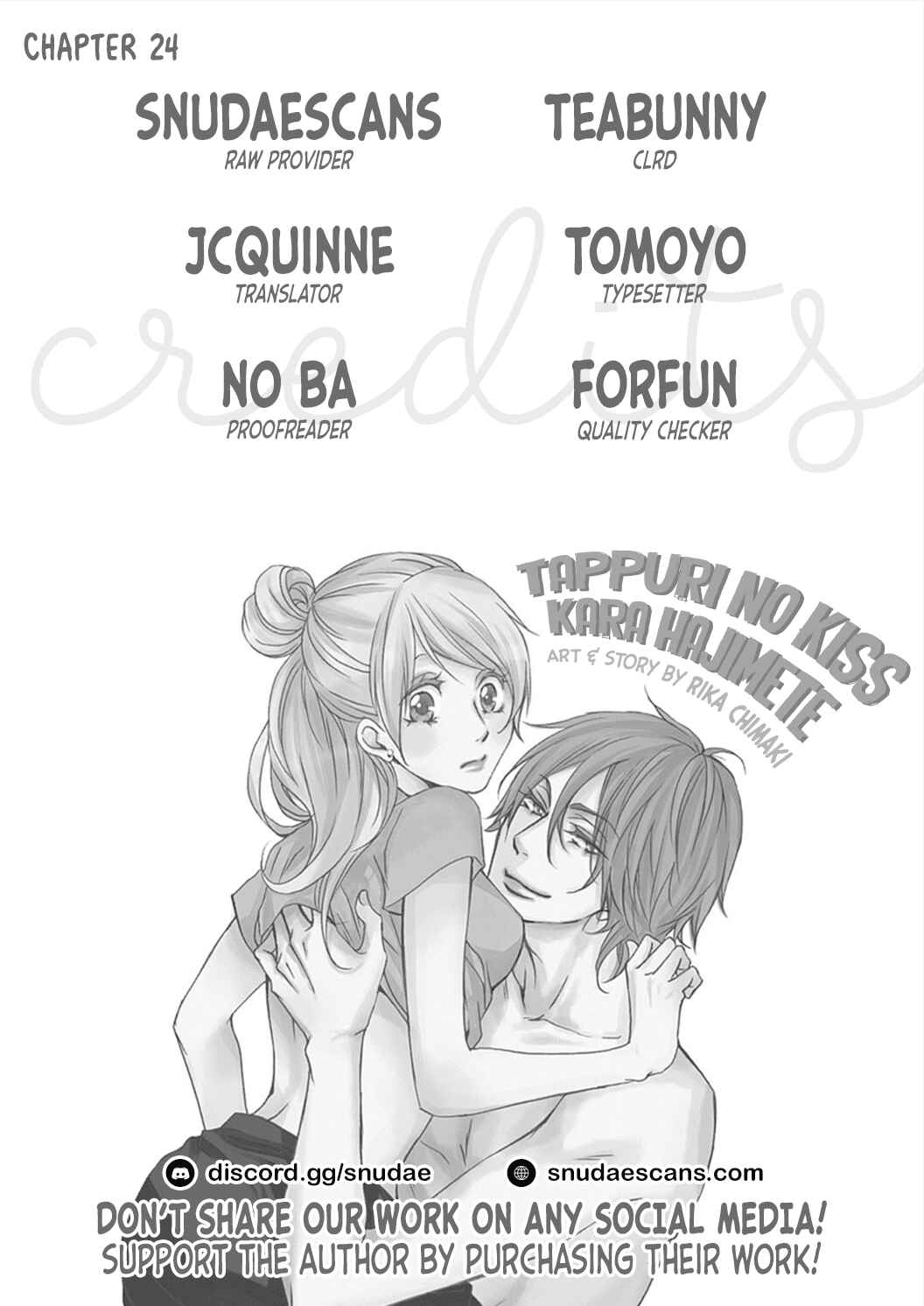 Page 2 Chapter 24 Tappuri no Kiss kara Hajimete