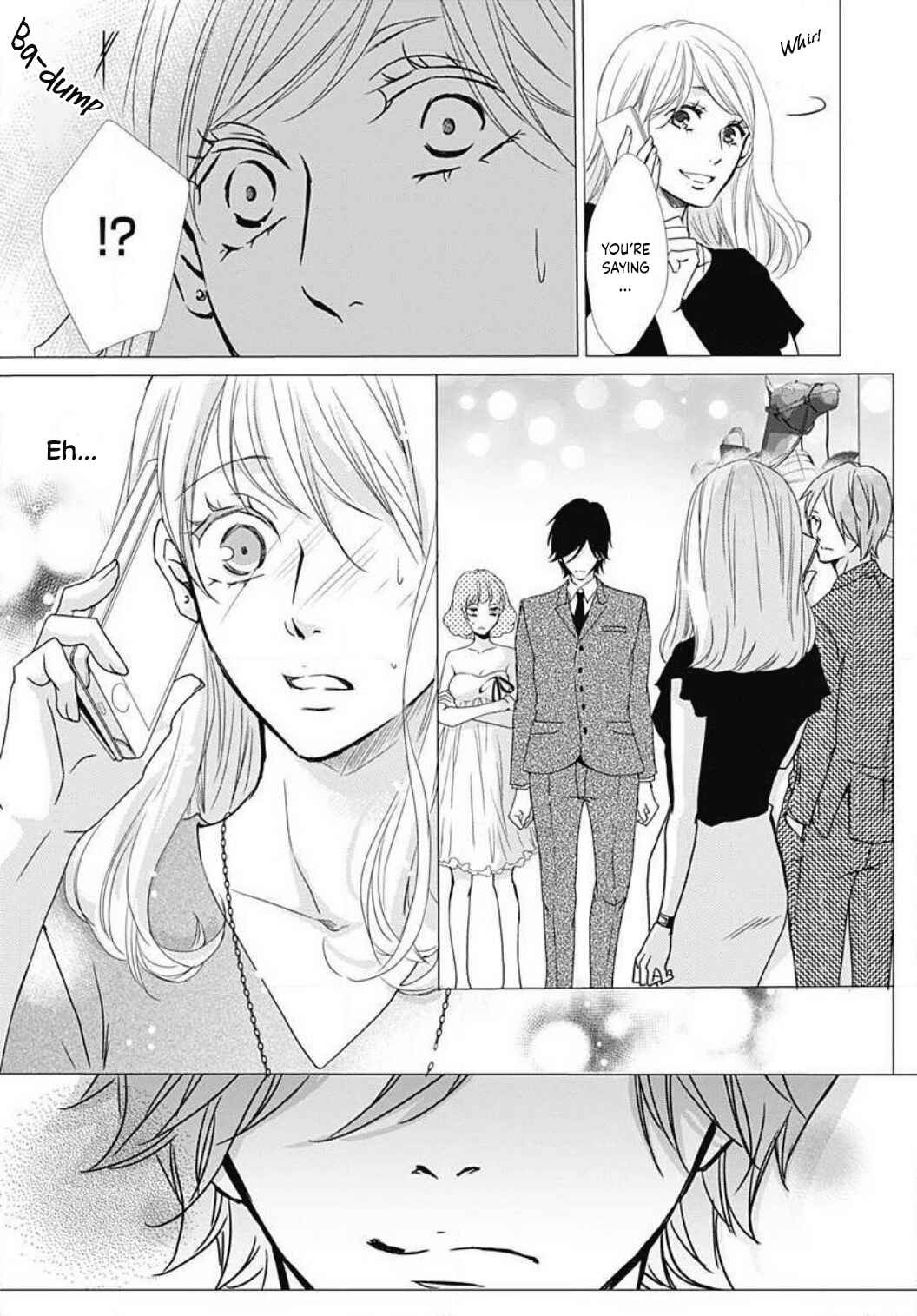 Page 5 Chapter 24 Tappuri no Kiss kara Hajimete
