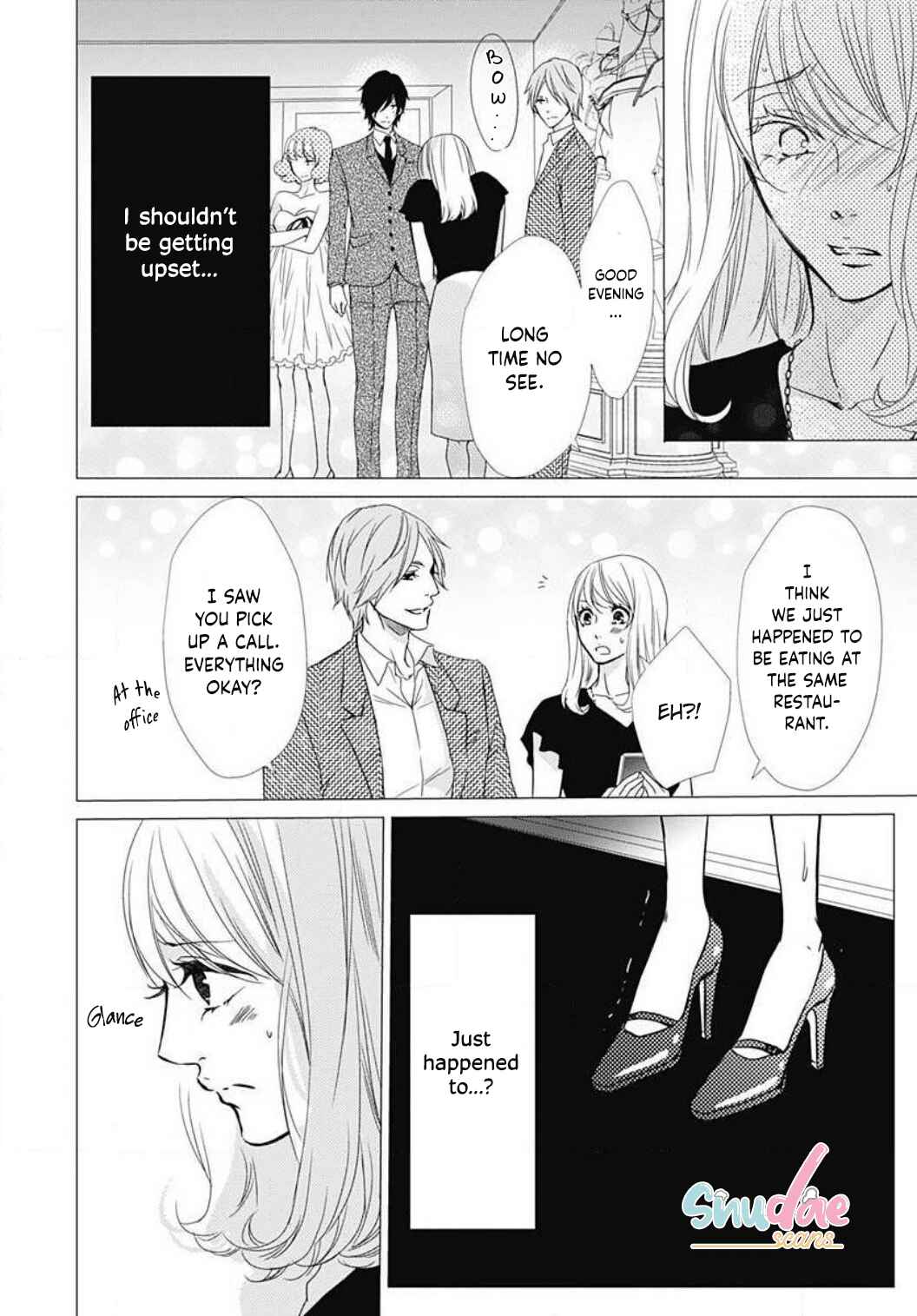 Page 8 Chapter 24 Tappuri no Kiss kara Hajimete