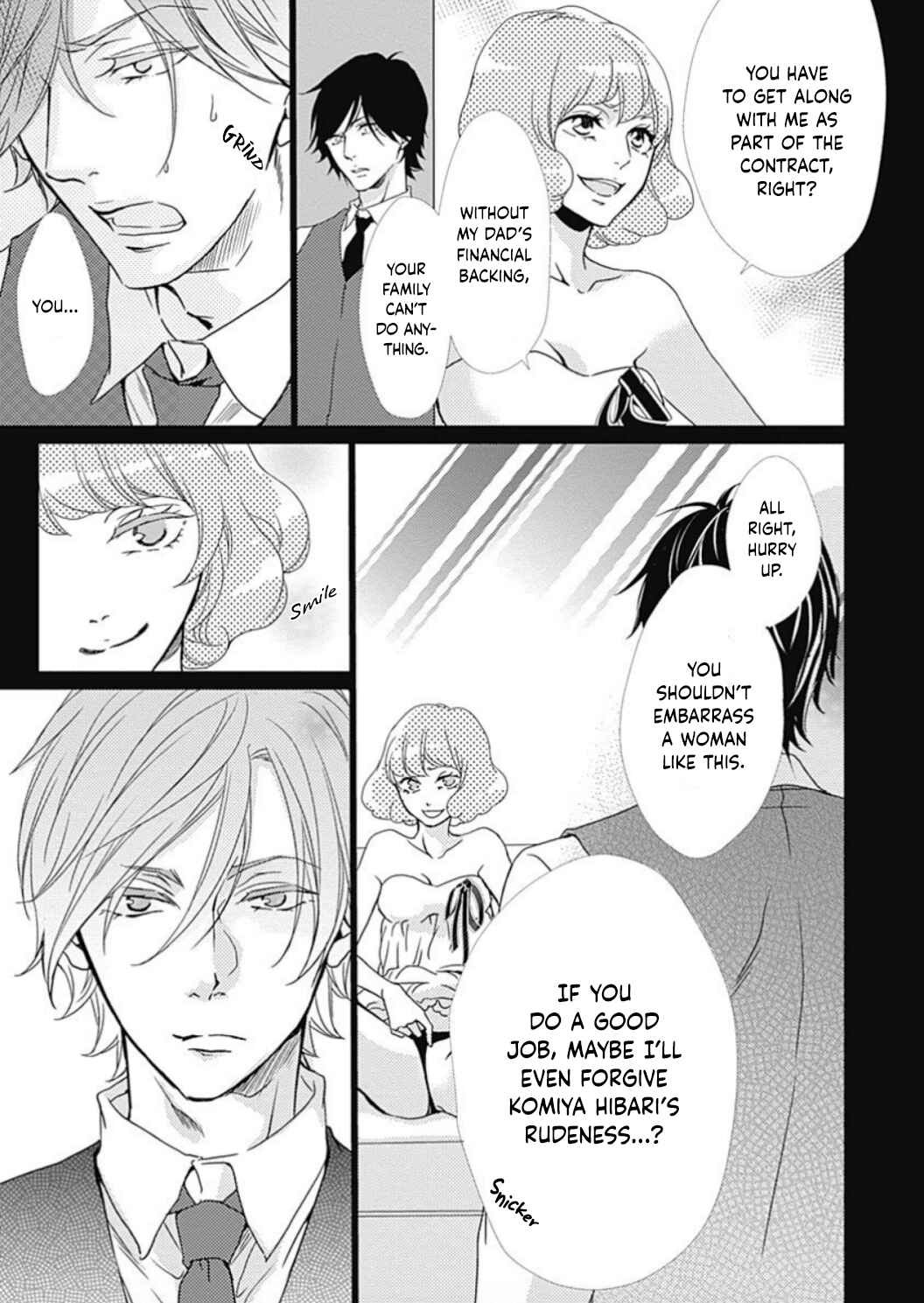 Page 10 Chapter 20 Tappuri no Kiss kara Hajimete