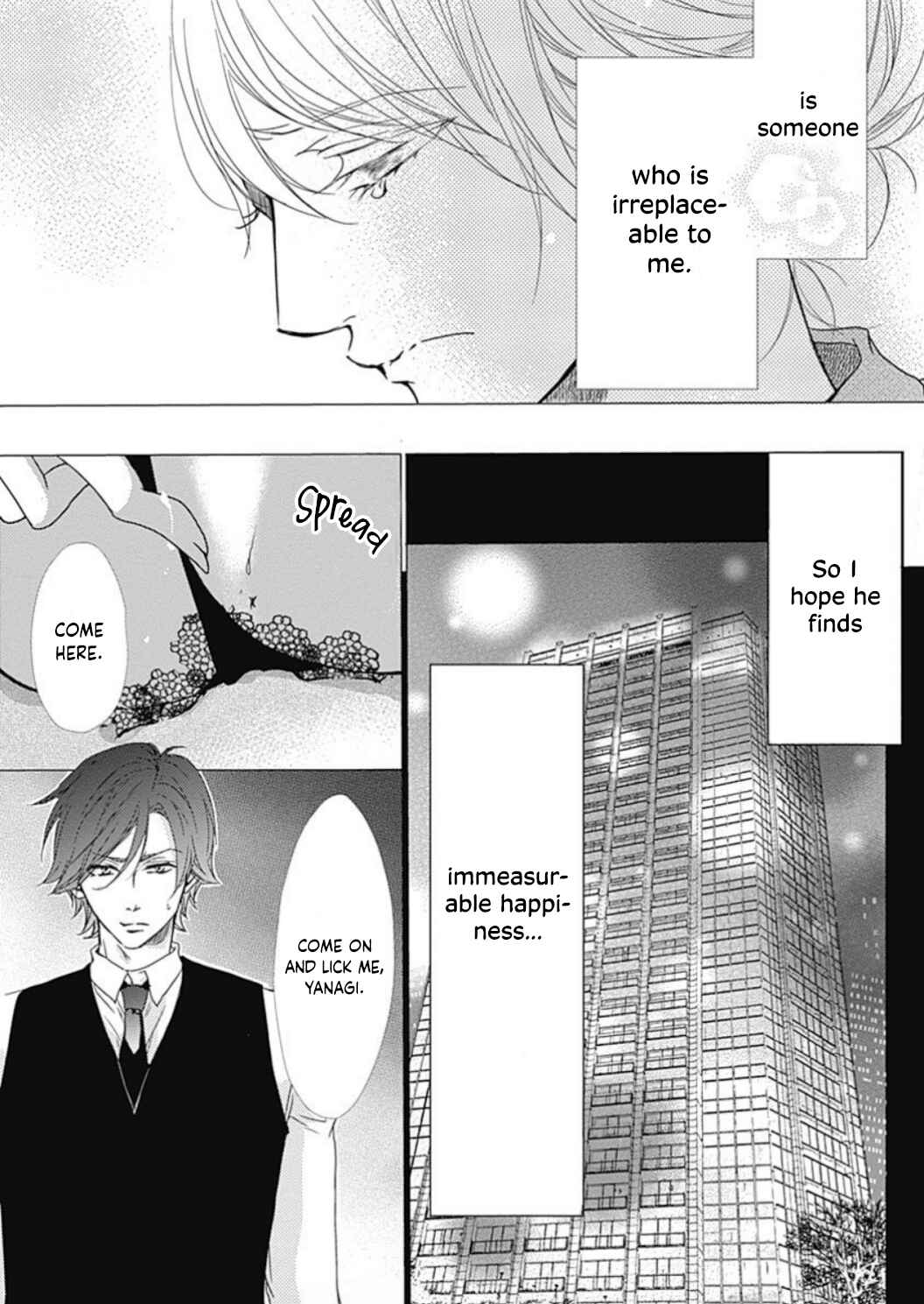 Page 8 Chapter 20 Tappuri no Kiss kara Hajimete