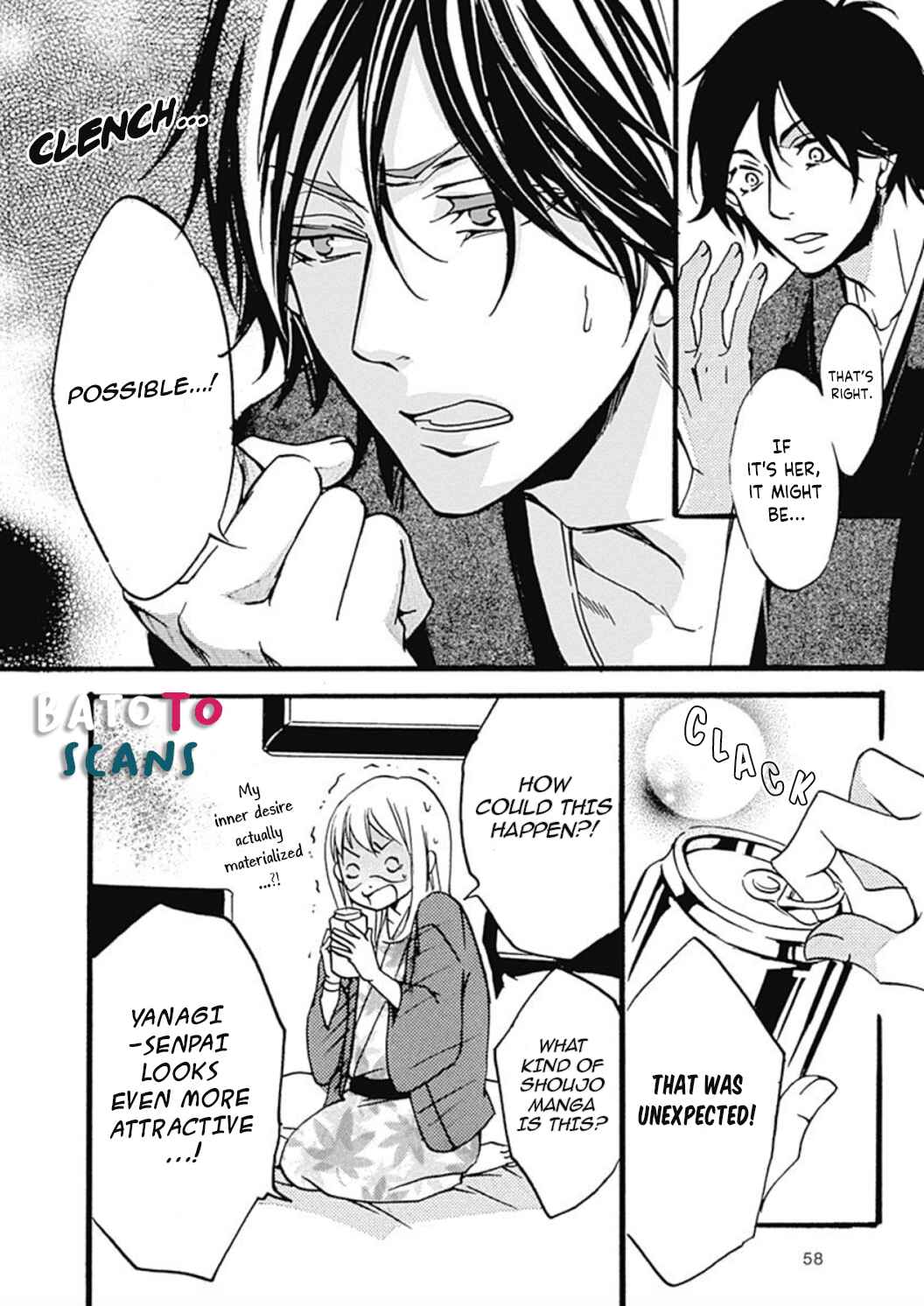 Page 10 Chapter 3 Tappuri no Kiss kara Hajimete