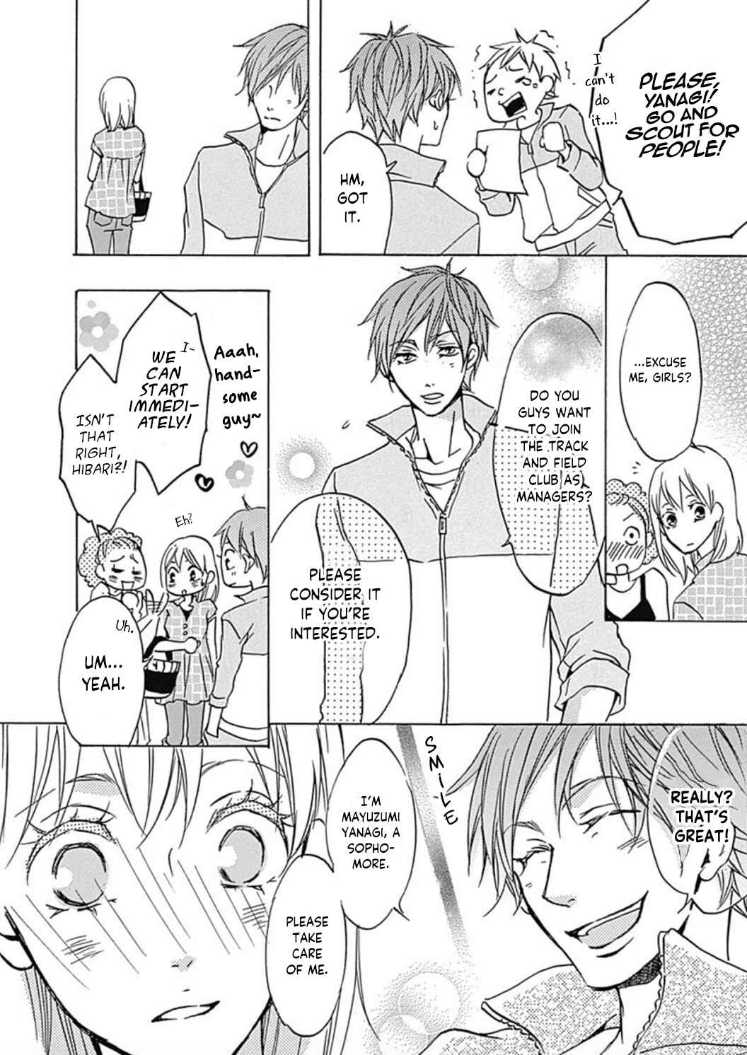 Page 12 Chapter 3 Tappuri no Kiss kara Hajimete