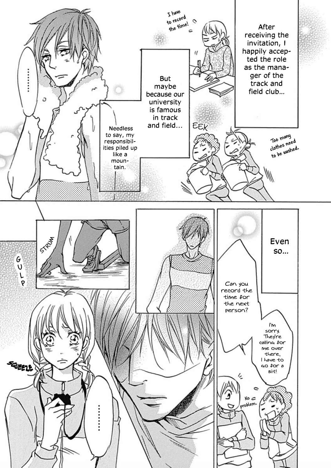 Page 13 Chapter 3 Tappuri no Kiss kara Hajimete