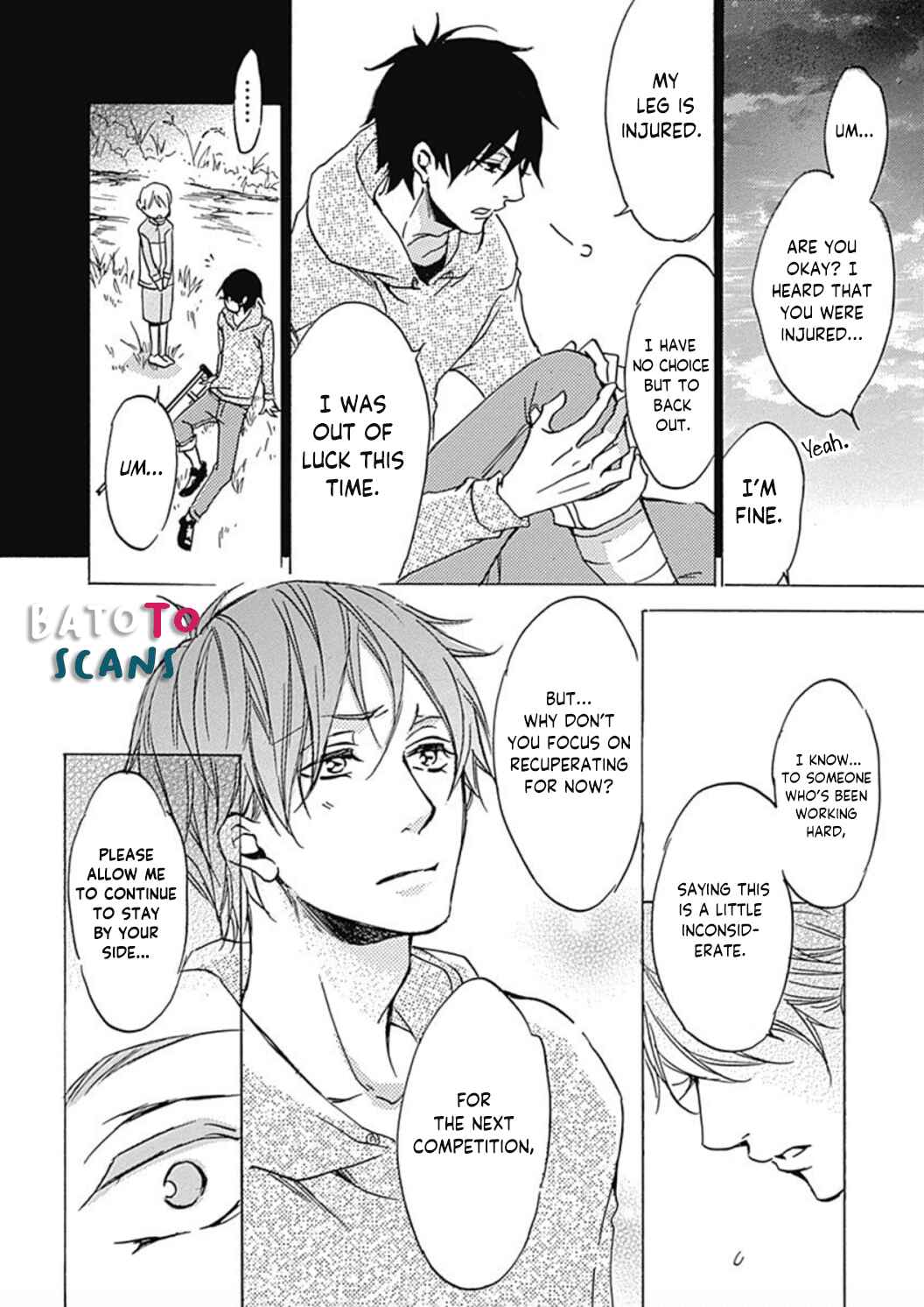 Page 18 Chapter 3 Tappuri no Kiss kara Hajimete