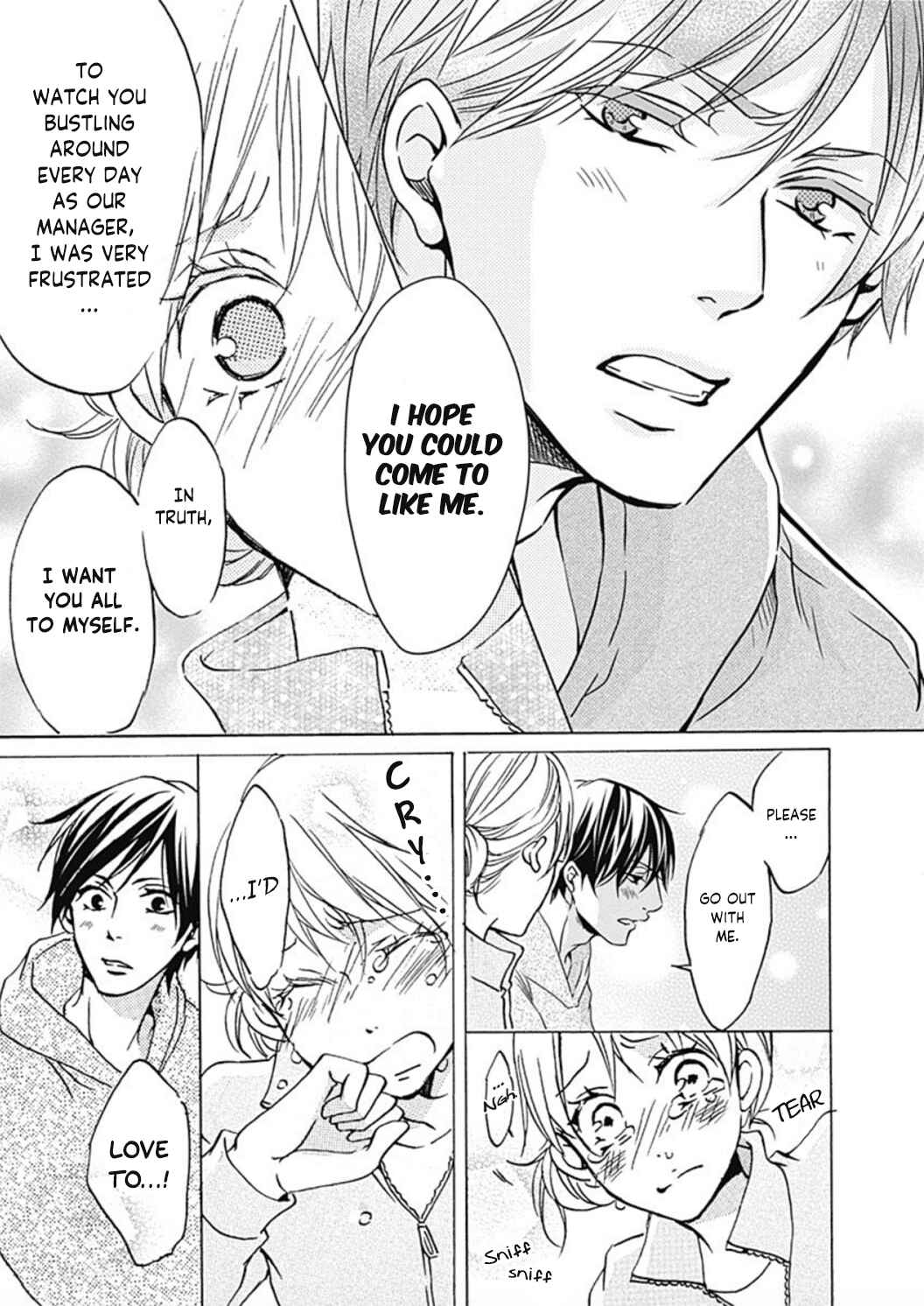 Page 21 Chapter 3 Tappuri no Kiss kara Hajimete