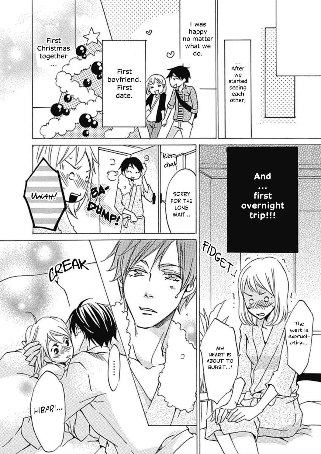 Page 24 Chapter 3 Tappuri no Kiss kara Hajimete