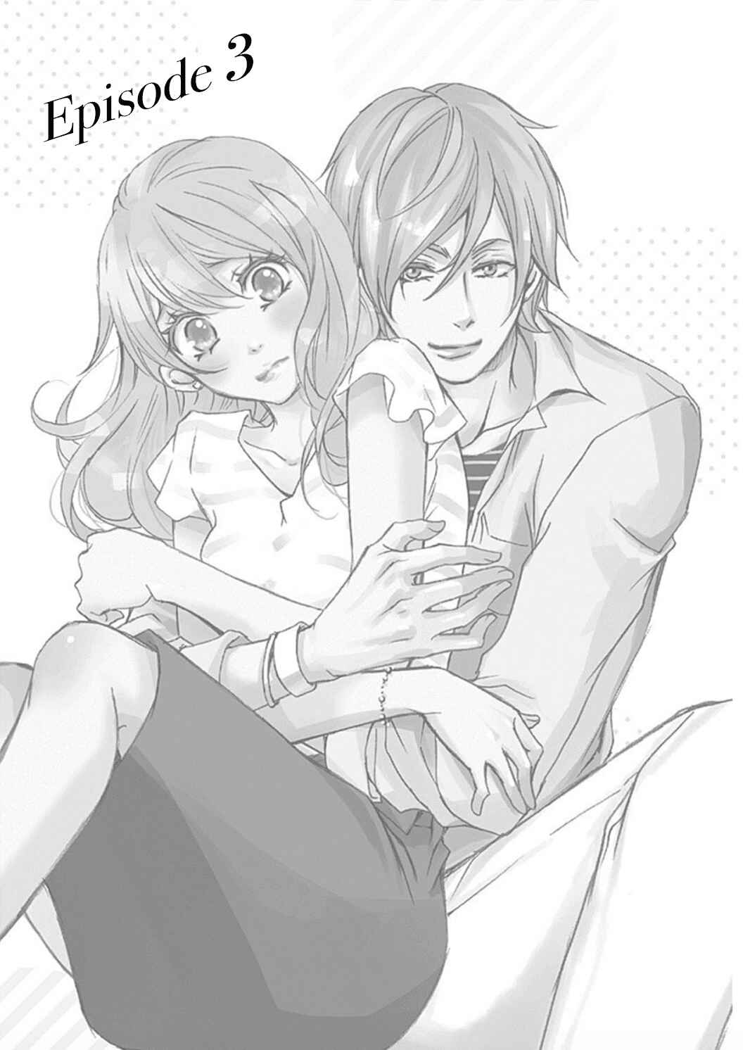 Page 3 Chapter 3 Tappuri no Kiss kara Hajimete