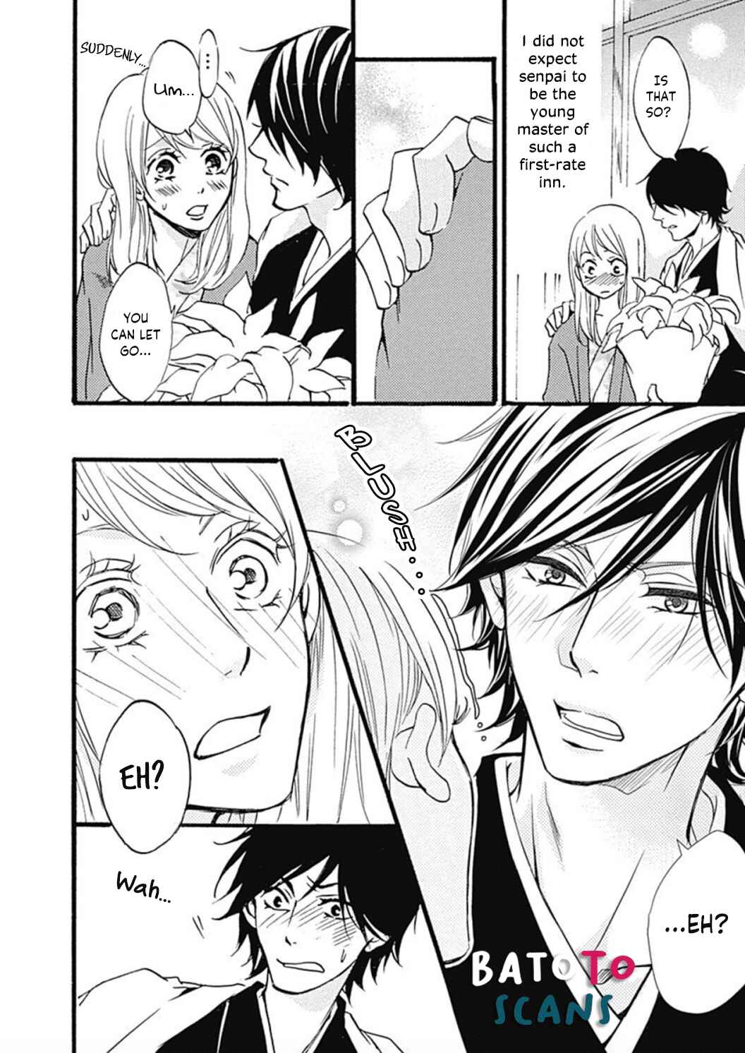 Page 6 Chapter 3 Tappuri no Kiss kara Hajimete