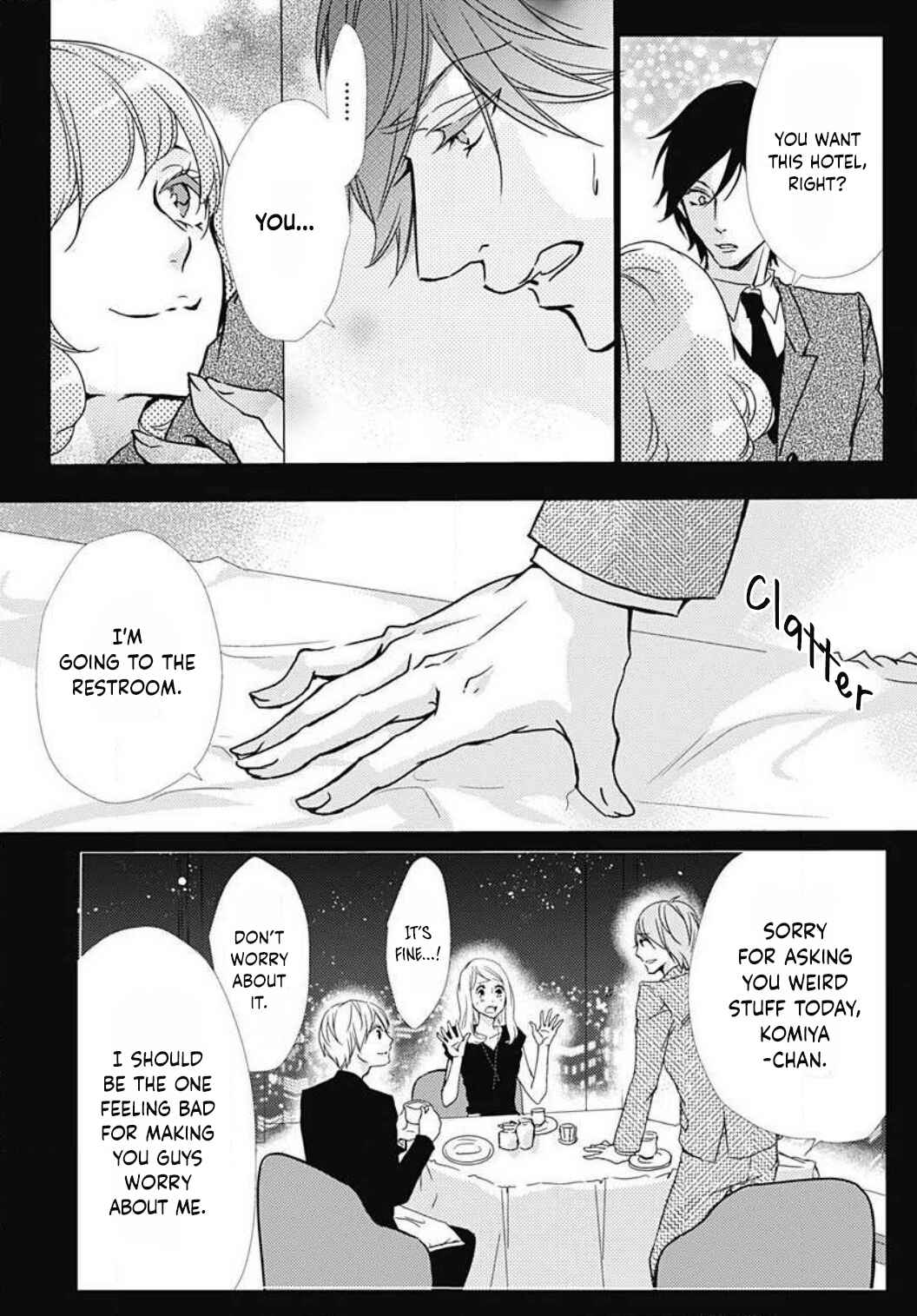 Page 18 Chapter 22 Tappuri no Kiss kara Hajimete