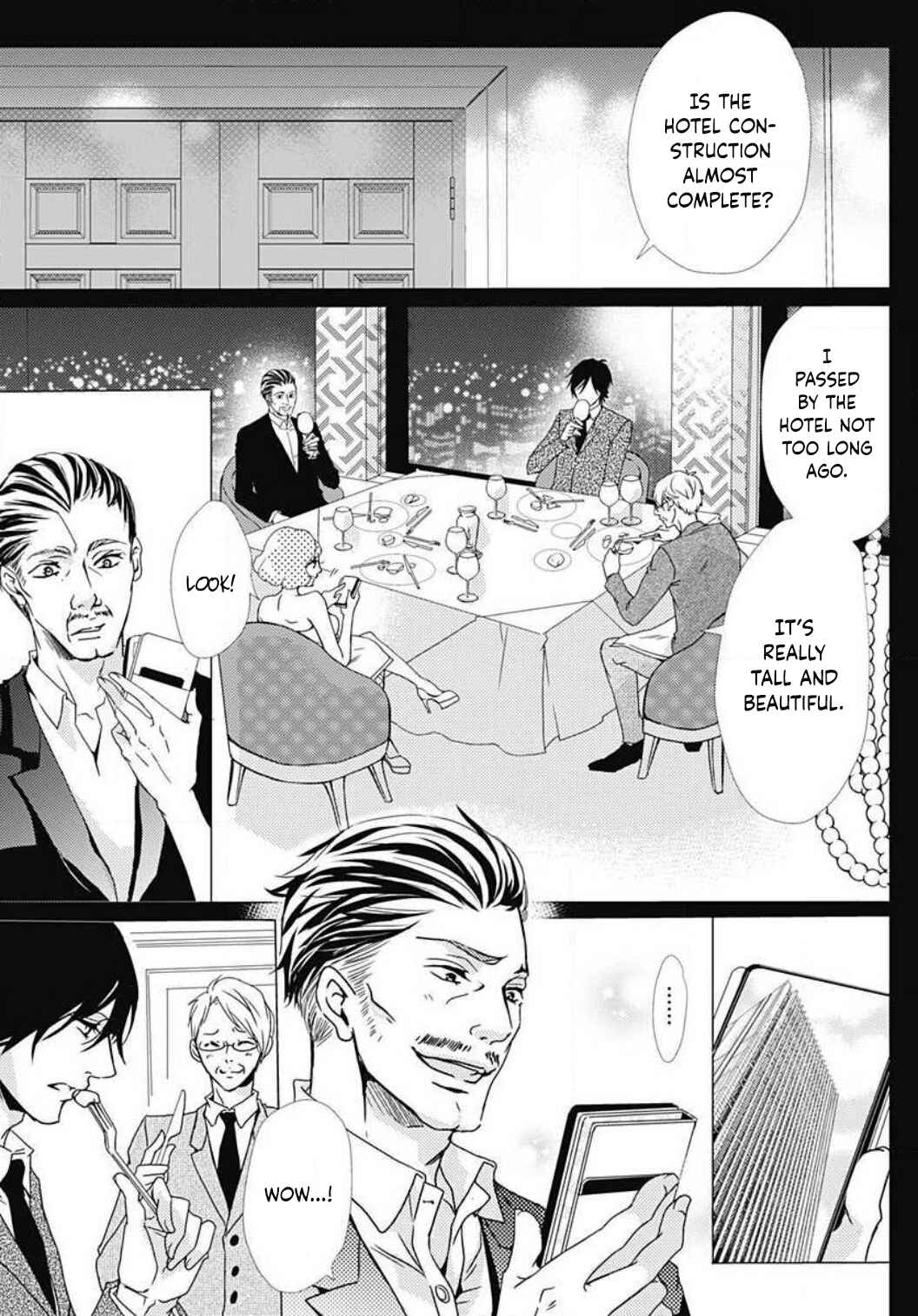 Page 5 Chapter 22 Tappuri no Kiss kara Hajimete