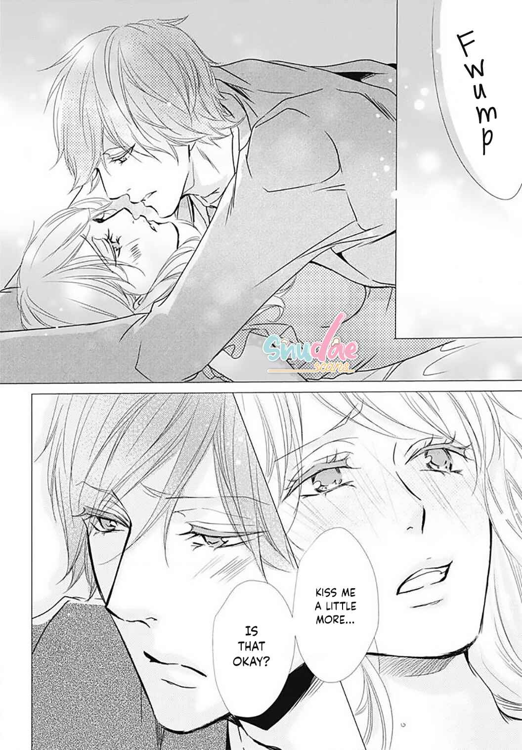 Page 12 Chapter 28 Tappuri no Kiss kara Hajimete