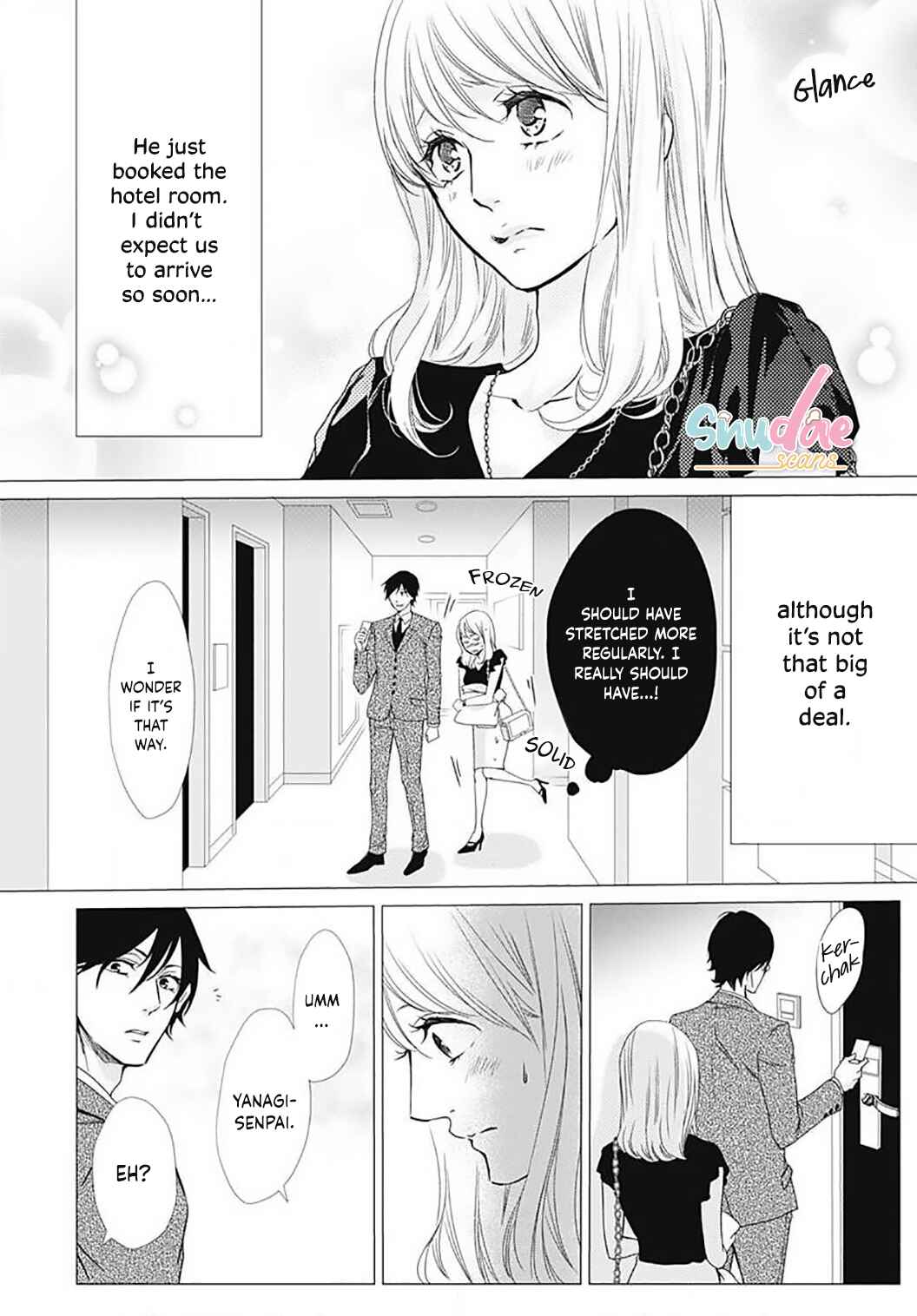 Page 4 Chapter 28 Tappuri no Kiss kara Hajimete