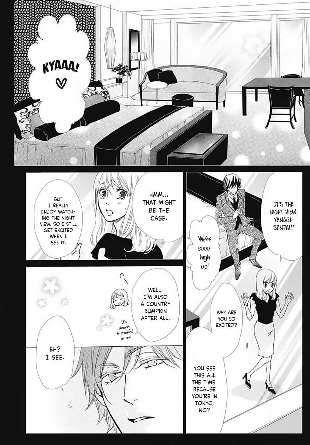 Page 6 Chapter 28 Tappuri no Kiss kara Hajimete