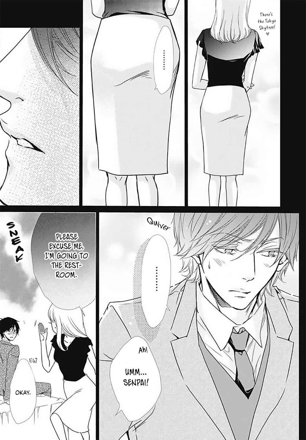 Page 7 Chapter 28 Tappuri no Kiss kara Hajimete