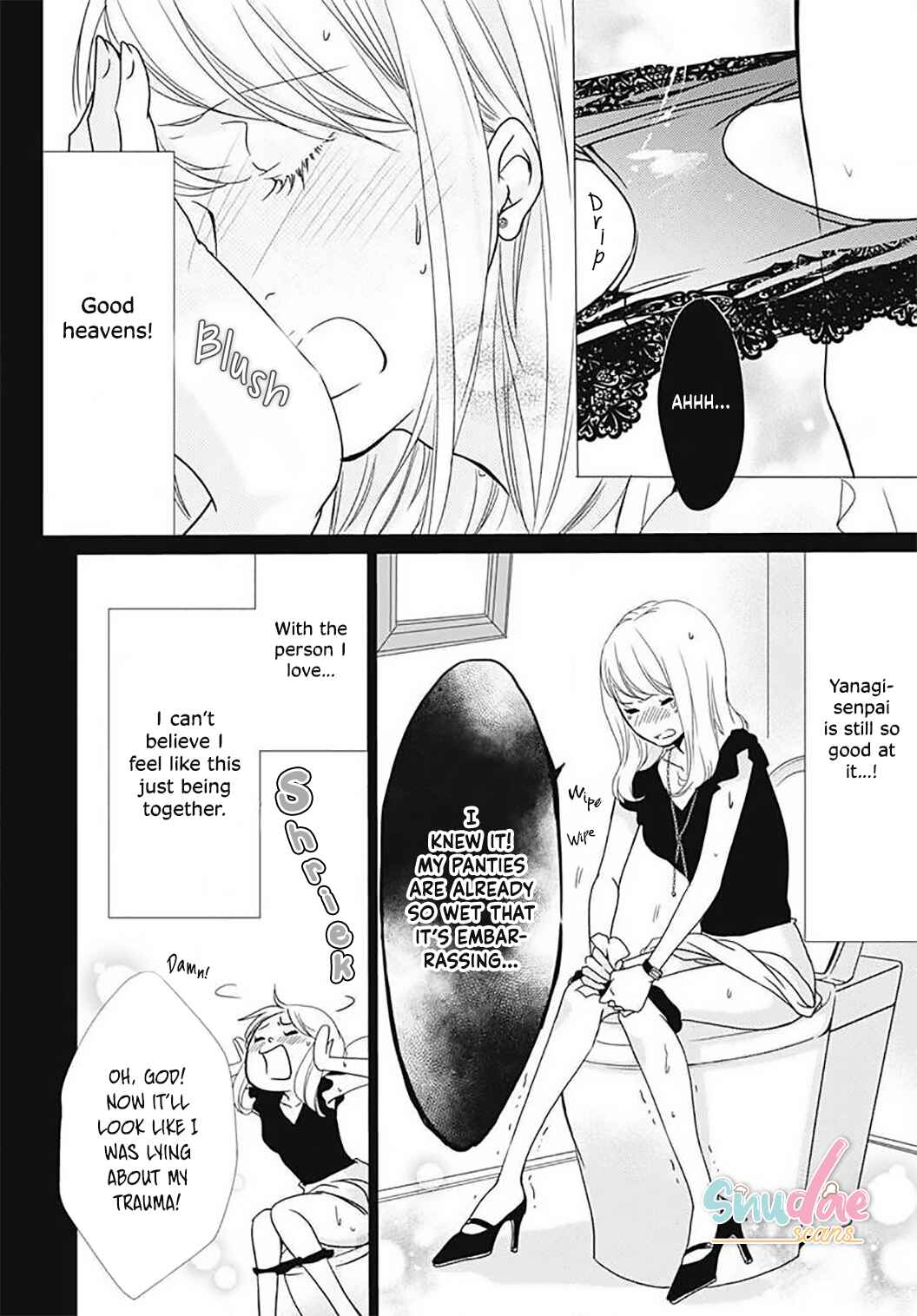 Page 8 Chapter 28 Tappuri no Kiss kara Hajimete
