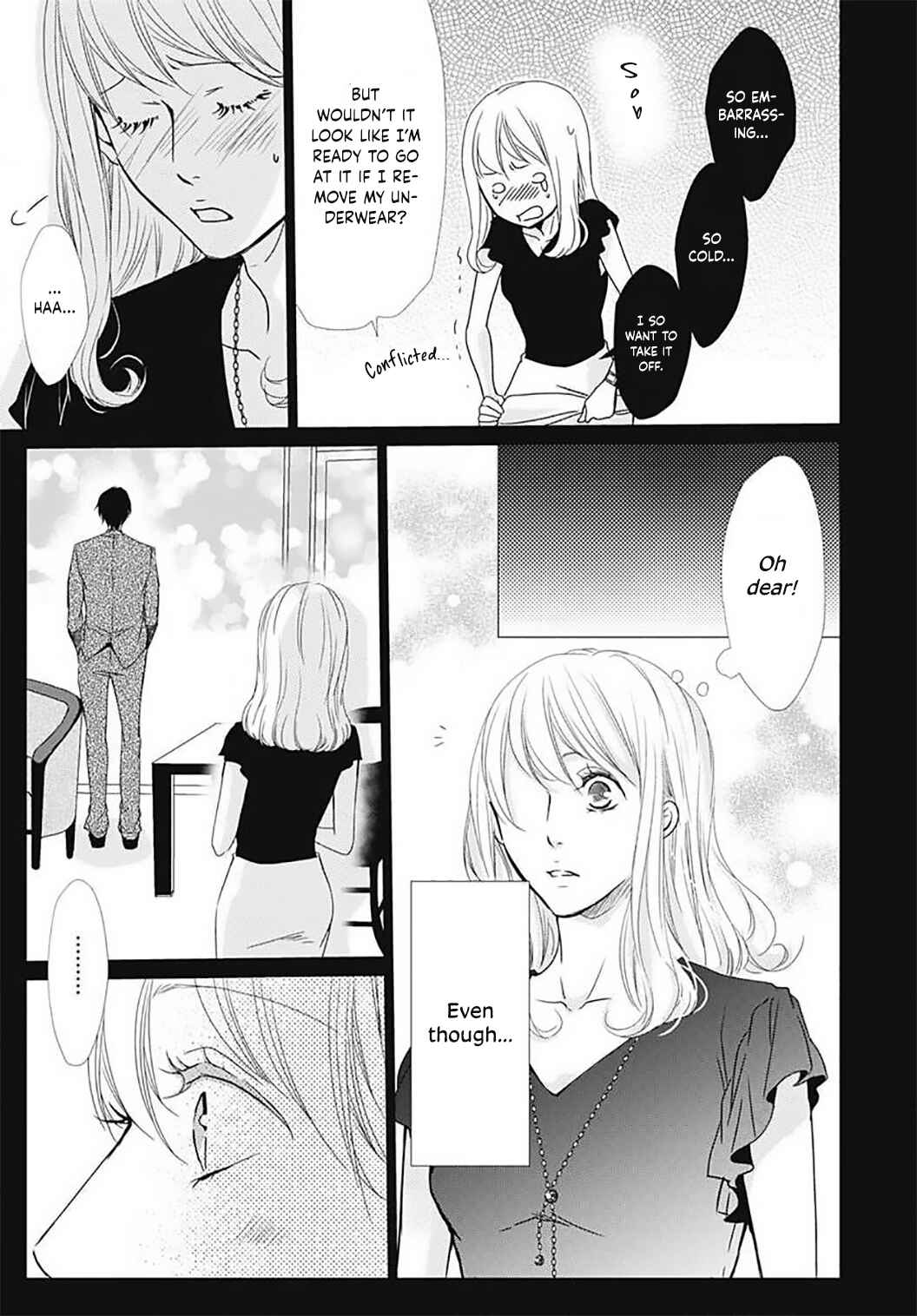 Page 9 Chapter 28 Tappuri no Kiss kara Hajimete