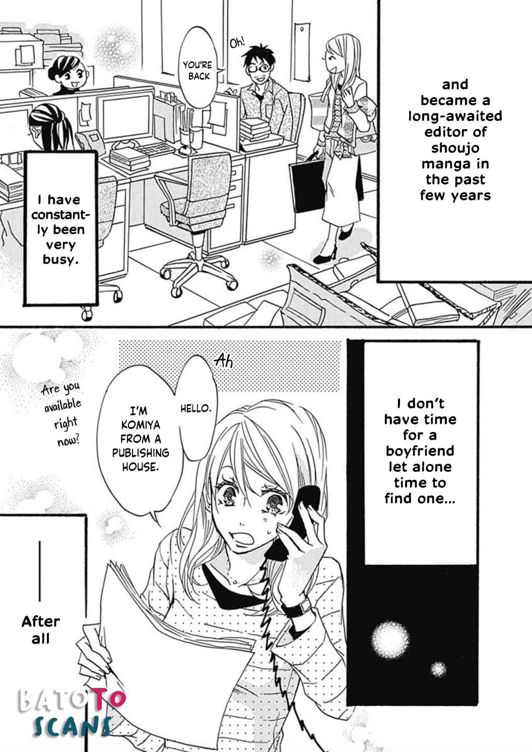 Page 12 Chapter 1 Tappuri no Kiss kara Hajimete