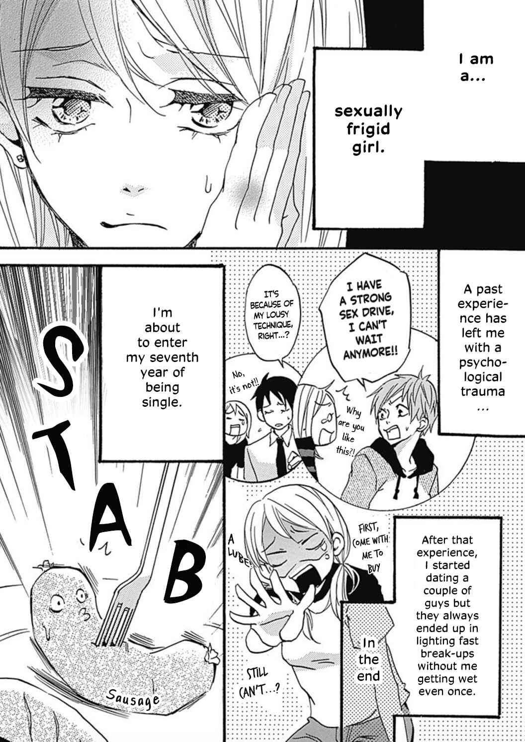 Page 15 Chapter 1 Tappuri no Kiss kara Hajimete