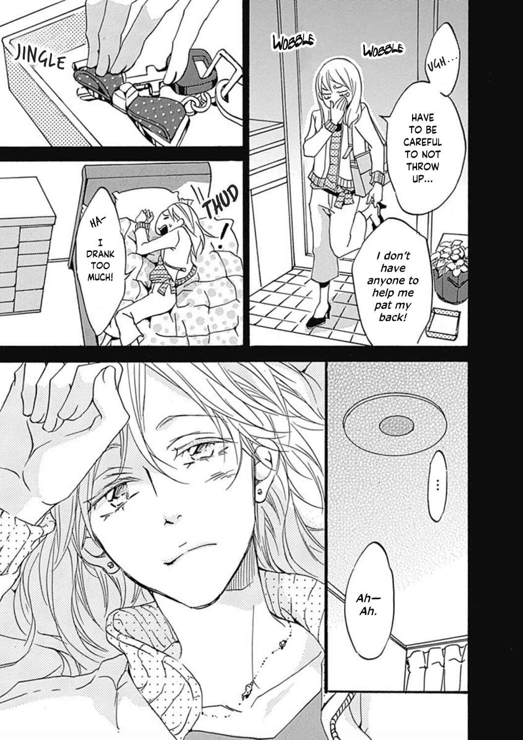 Page 20 Chapter 1 Tappuri no Kiss kara Hajimete