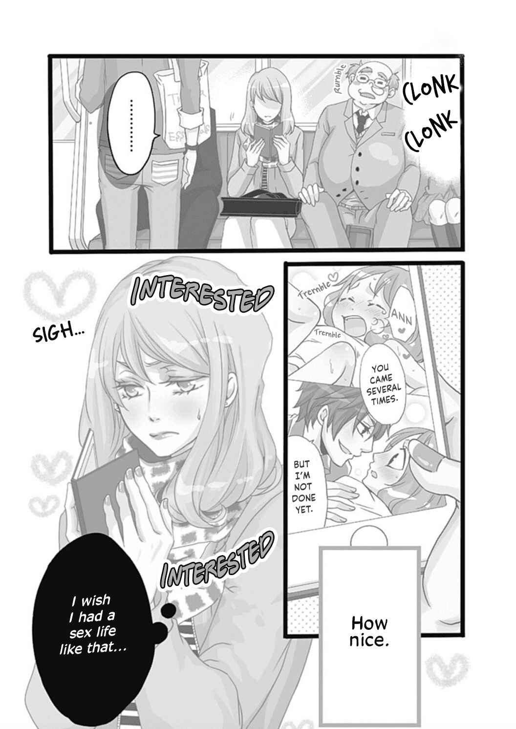 Page 6 Chapter 1 Tappuri no Kiss kara Hajimete