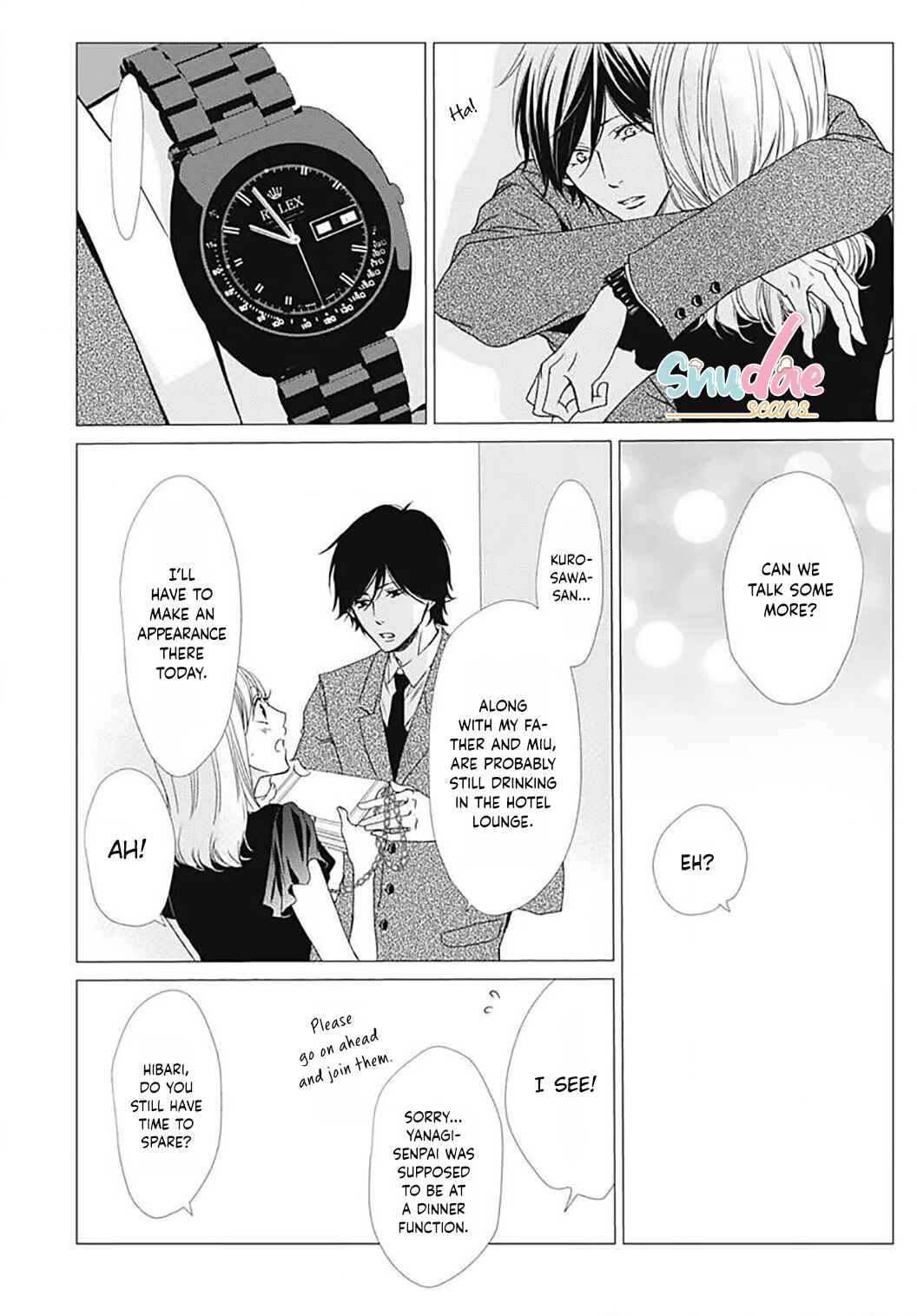 Page 12 Chapter 27 Tappuri no Kiss kara Hajimete