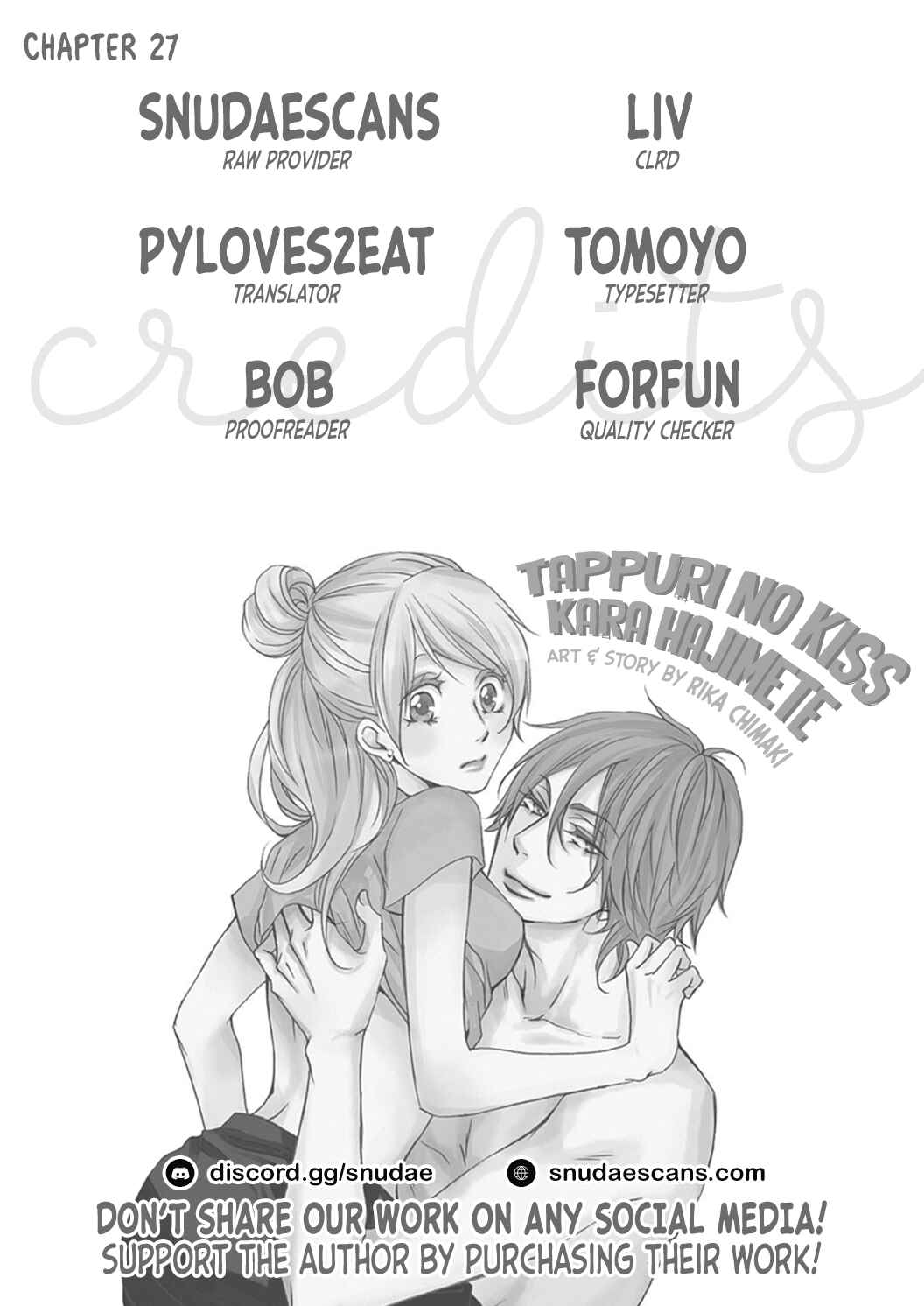 Page 2 Chapter 27 Tappuri no Kiss kara Hajimete