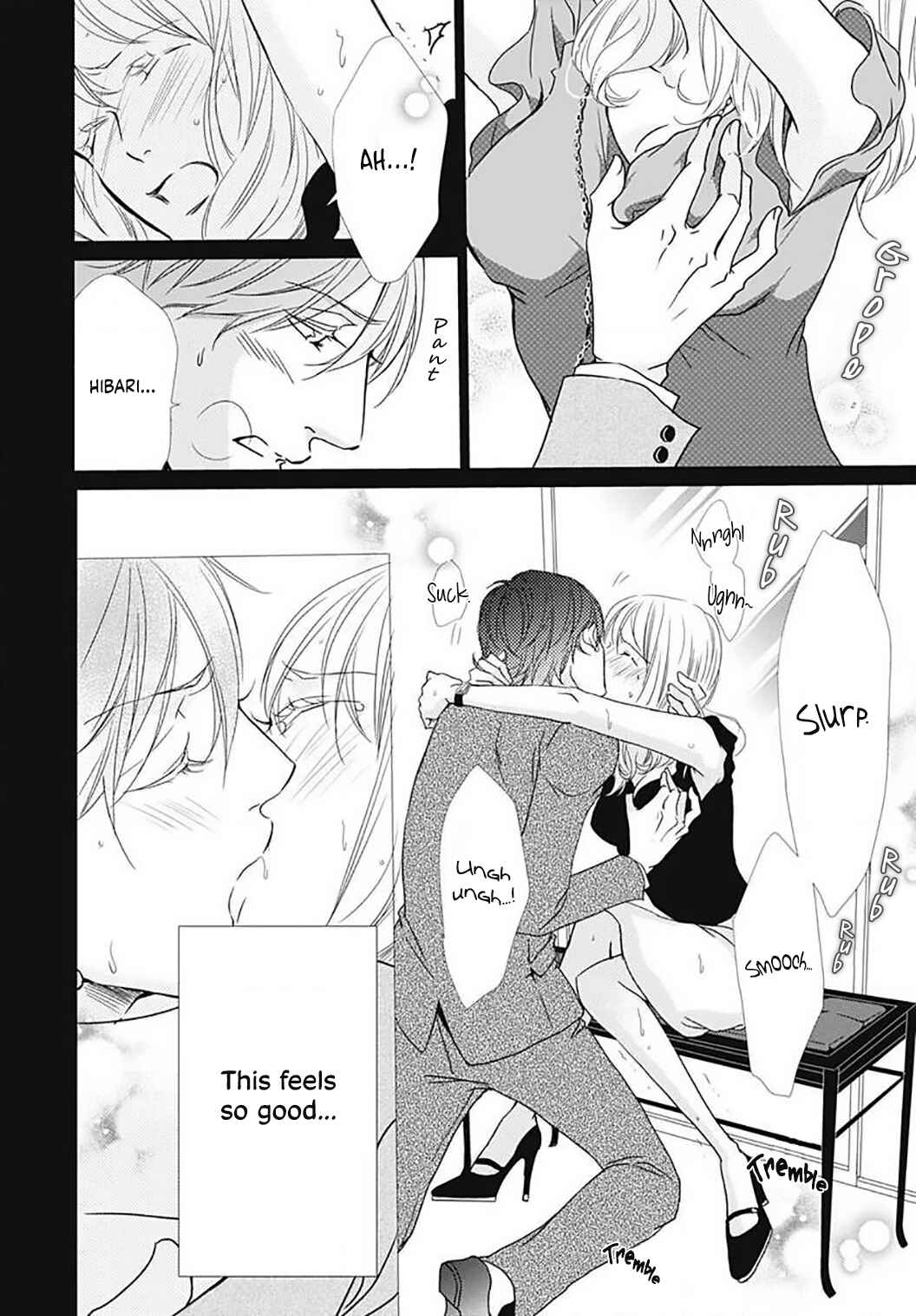 Page 6 Chapter 27 Tappuri no Kiss kara Hajimete