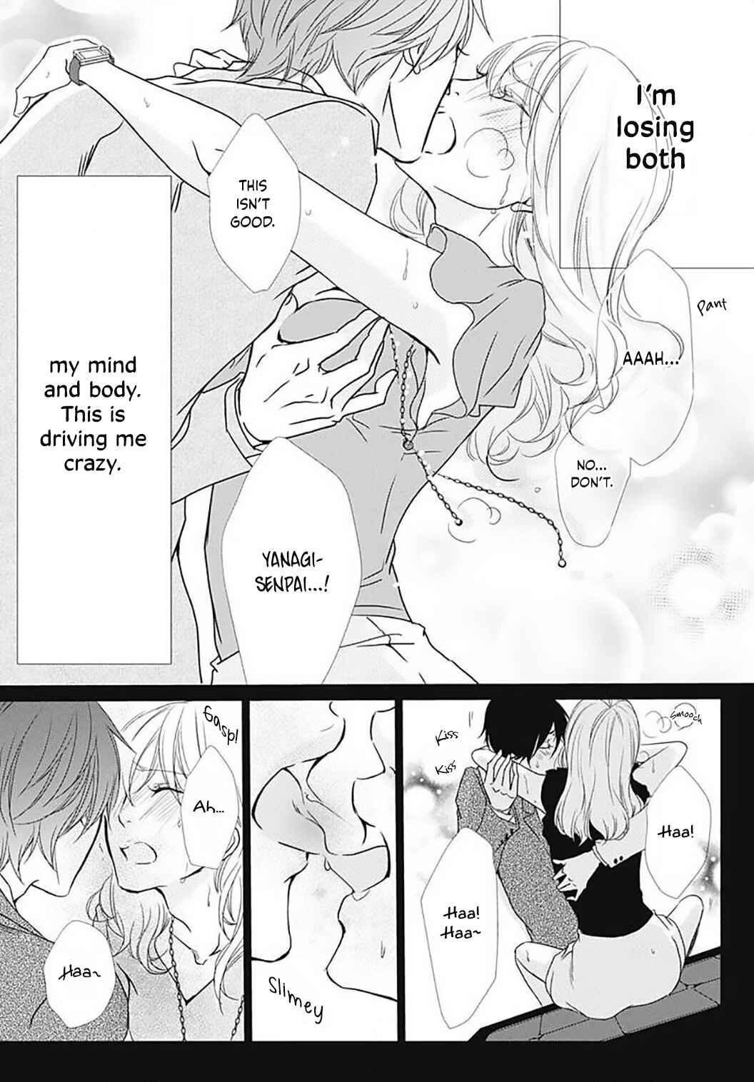 Page 7 Chapter 27 Tappuri no Kiss kara Hajimete