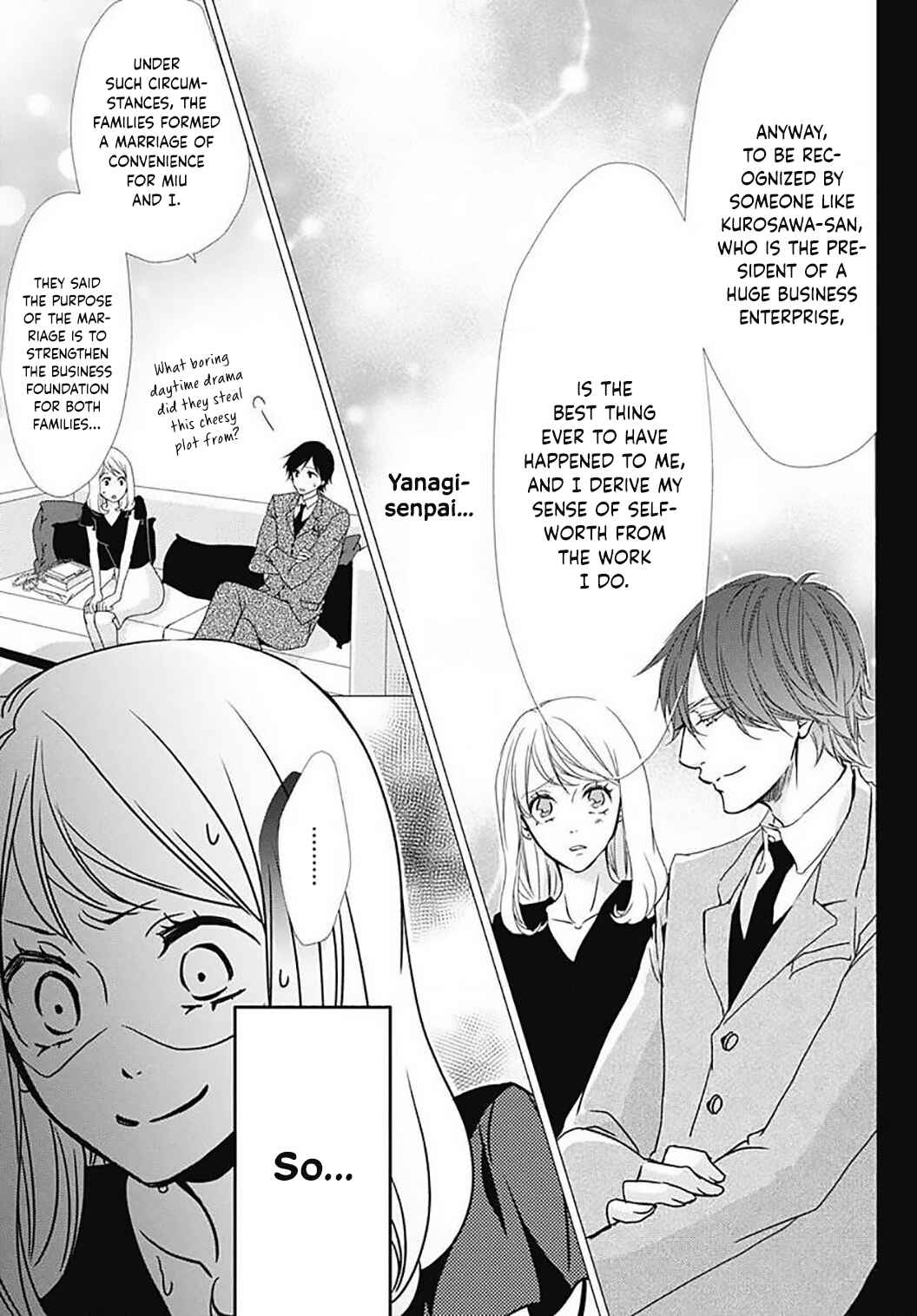 Page 10 Chapter 25 Tappuri no Kiss kara Hajimete