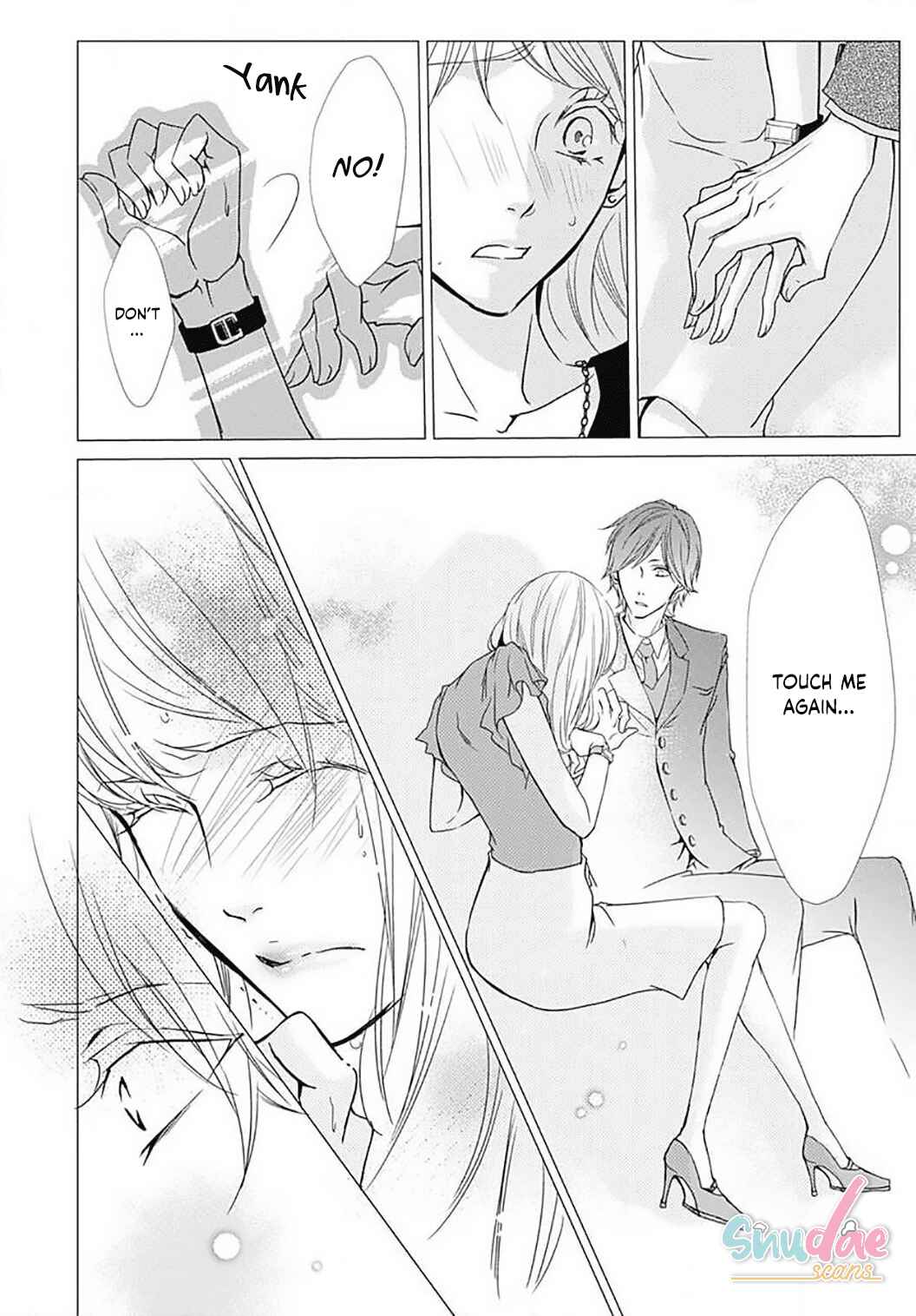 Page 15 Chapter 25 Tappuri no Kiss kara Hajimete