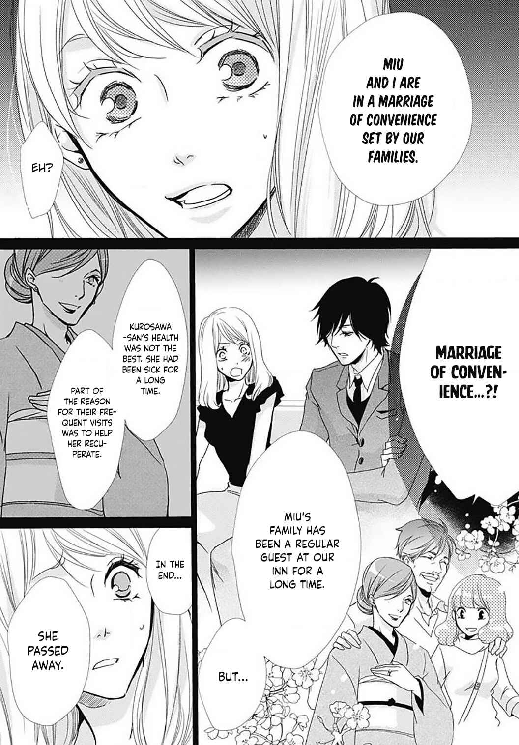 Page 8 Chapter 25 Tappuri no Kiss kara Hajimete