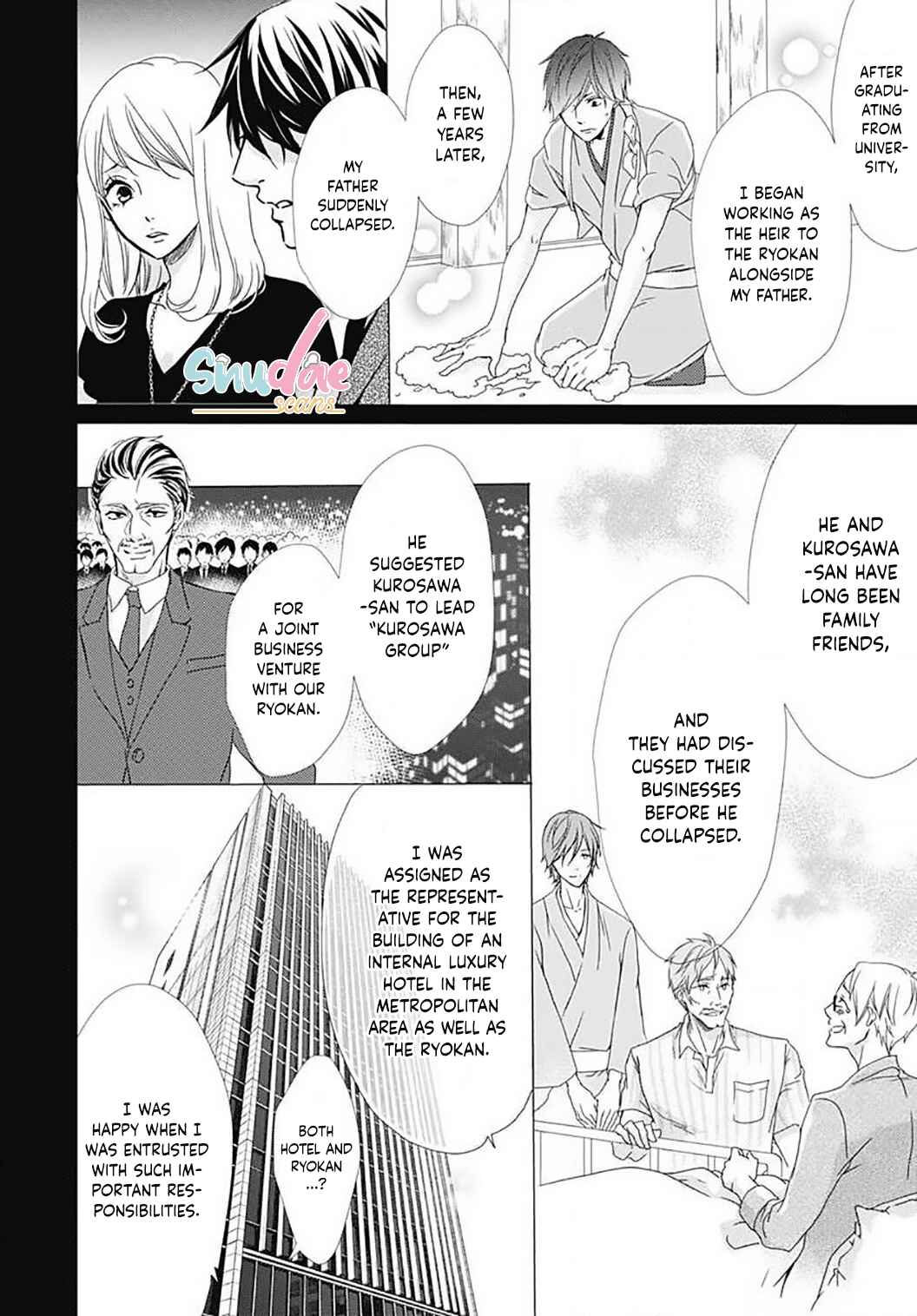 Page 9 Chapter 25 Tappuri no Kiss kara Hajimete