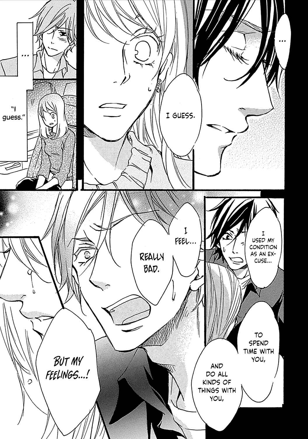 Page 12 Chapter 11 Tappuri no Kiss kara Hajimete