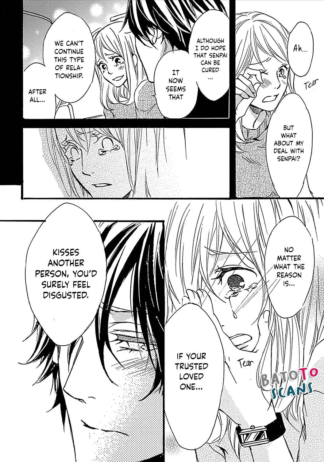 Page 15 Chapter 11 Tappuri no Kiss kara Hajimete
