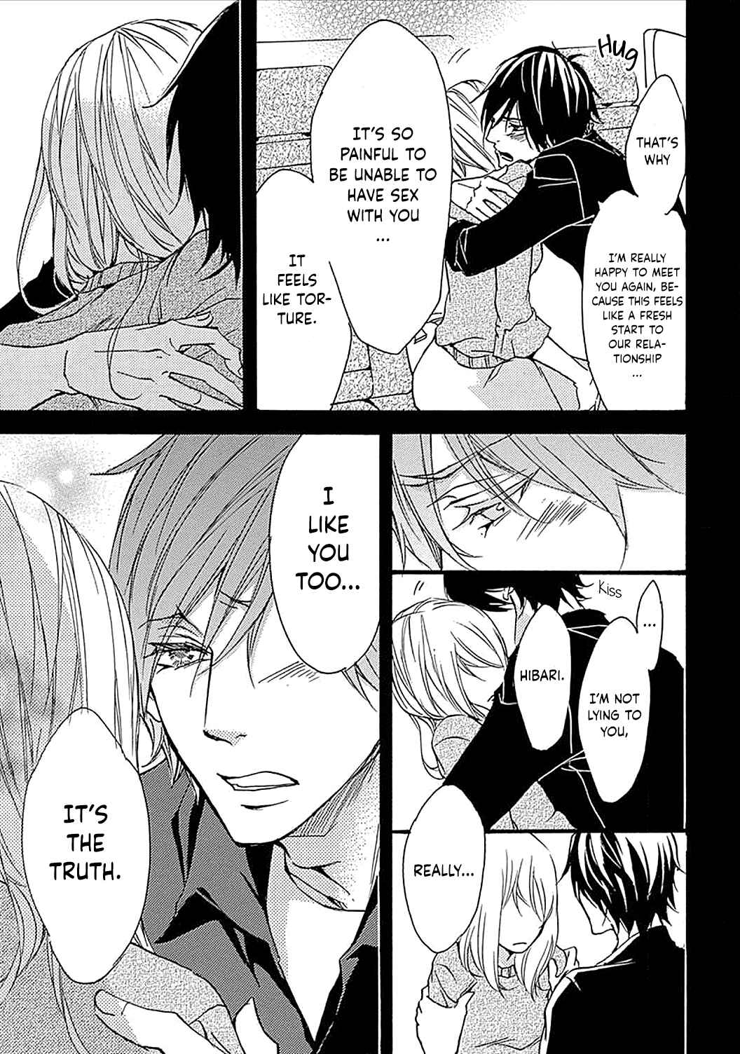 Page 18 Chapter 11 Tappuri no Kiss kara Hajimete