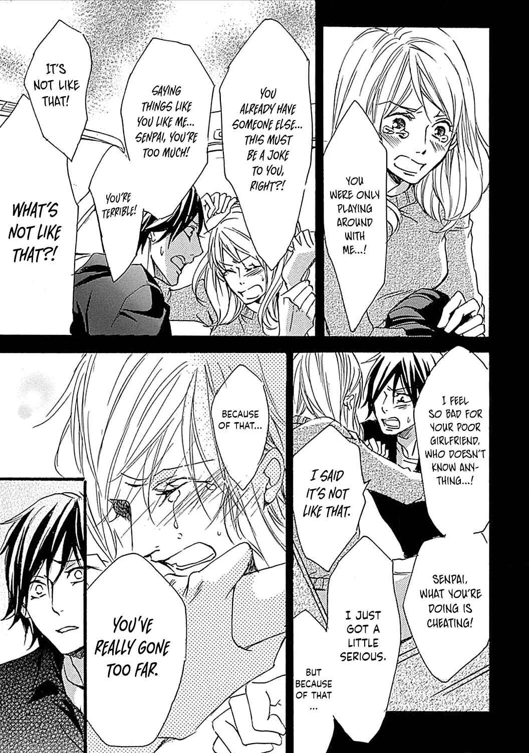 Page 20 Chapter 11 Tappuri no Kiss kara Hajimete
