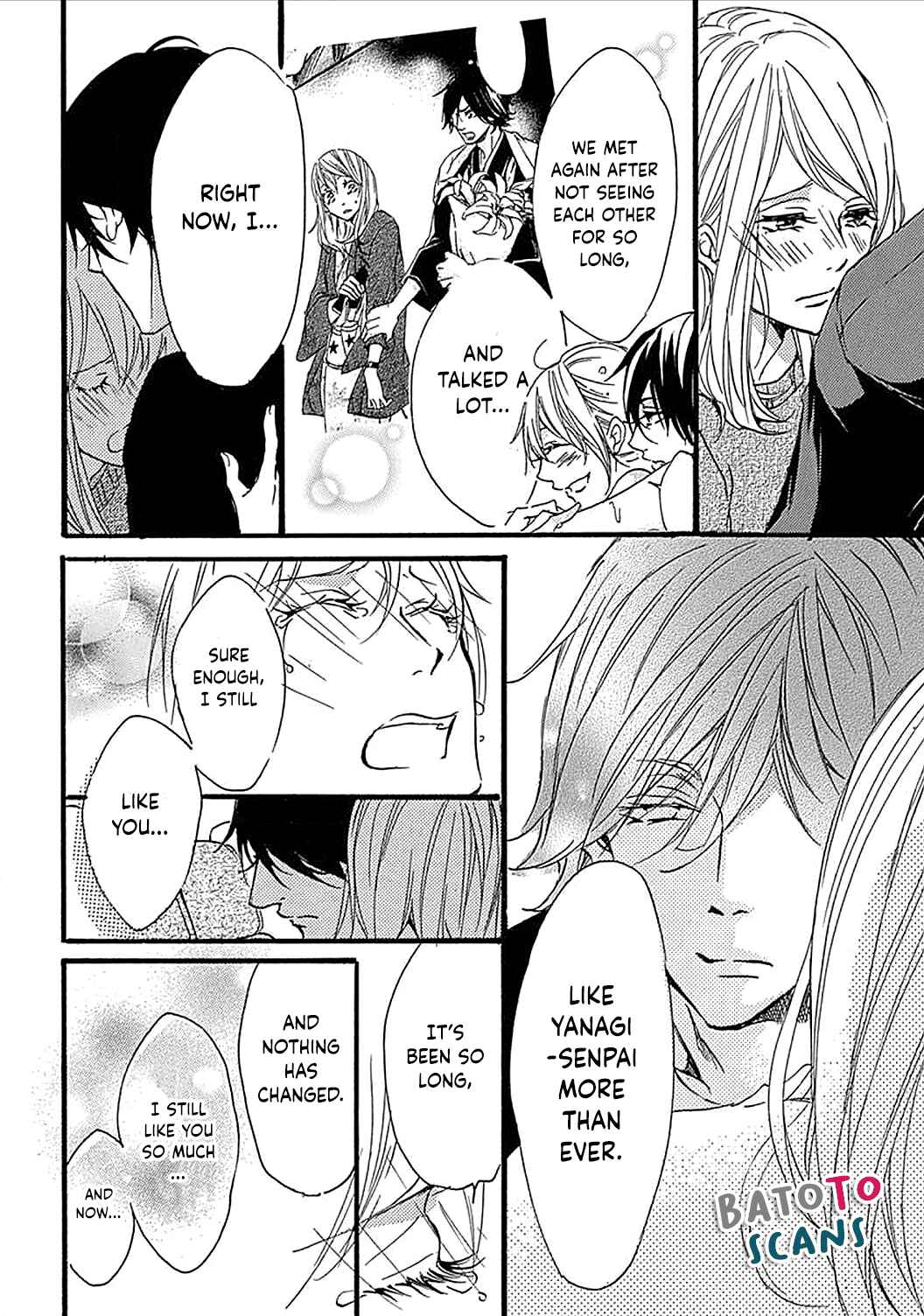 Page 7 Chapter 11 Tappuri no Kiss kara Hajimete