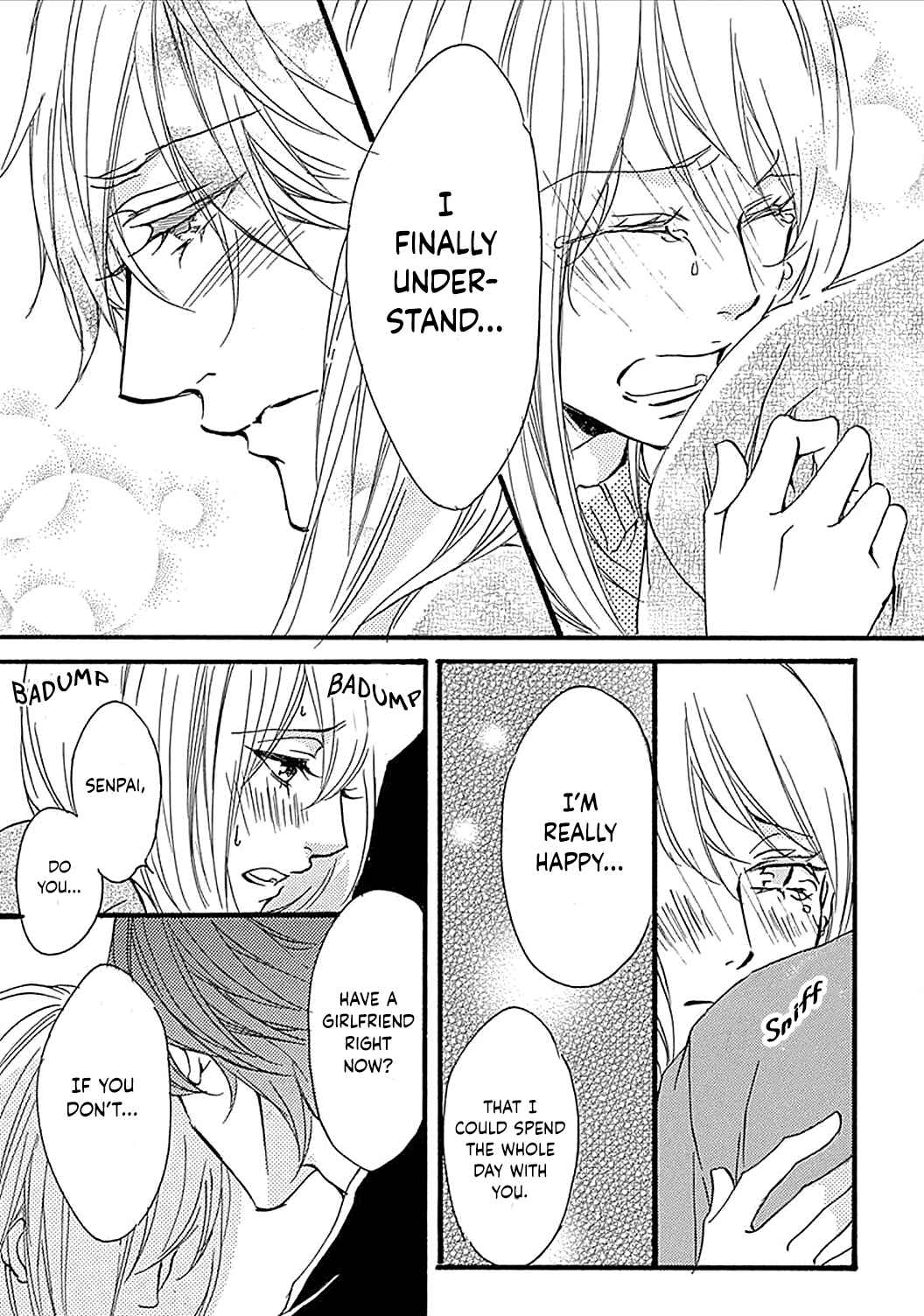 Page 8 Chapter 11 Tappuri no Kiss kara Hajimete
