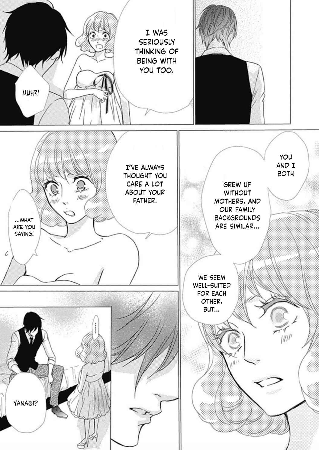 Page 13 Chapter 21 Tappuri no Kiss kara Hajimete