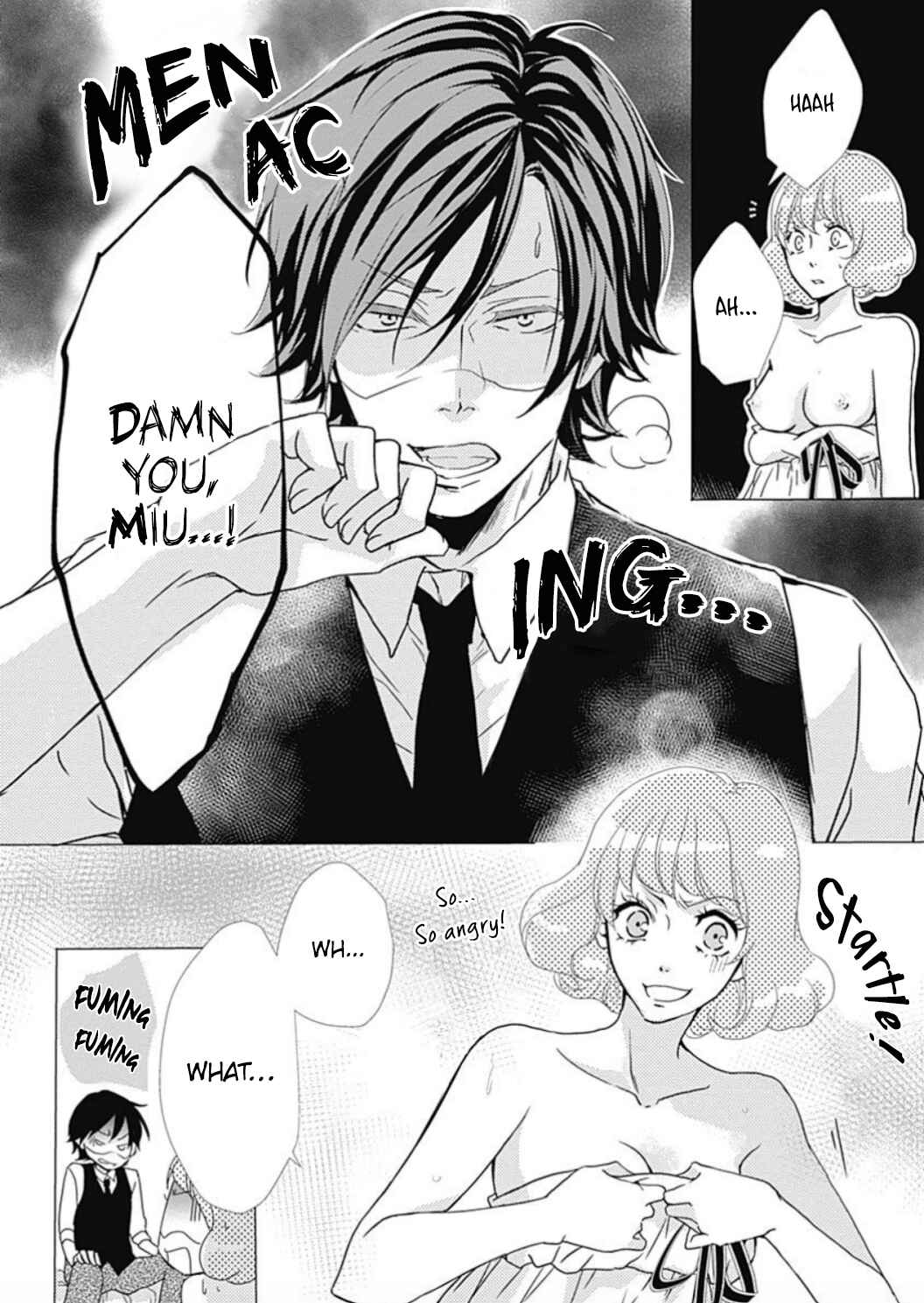 Page 6 Chapter 21 Tappuri no Kiss kara Hajimete