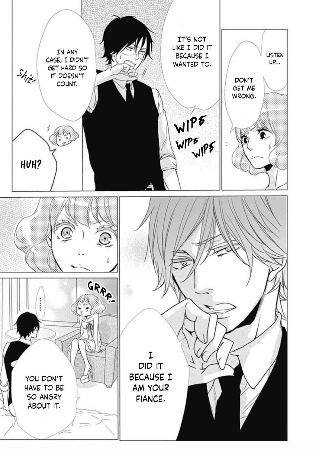 Page 7 Chapter 21 Tappuri no Kiss kara Hajimete