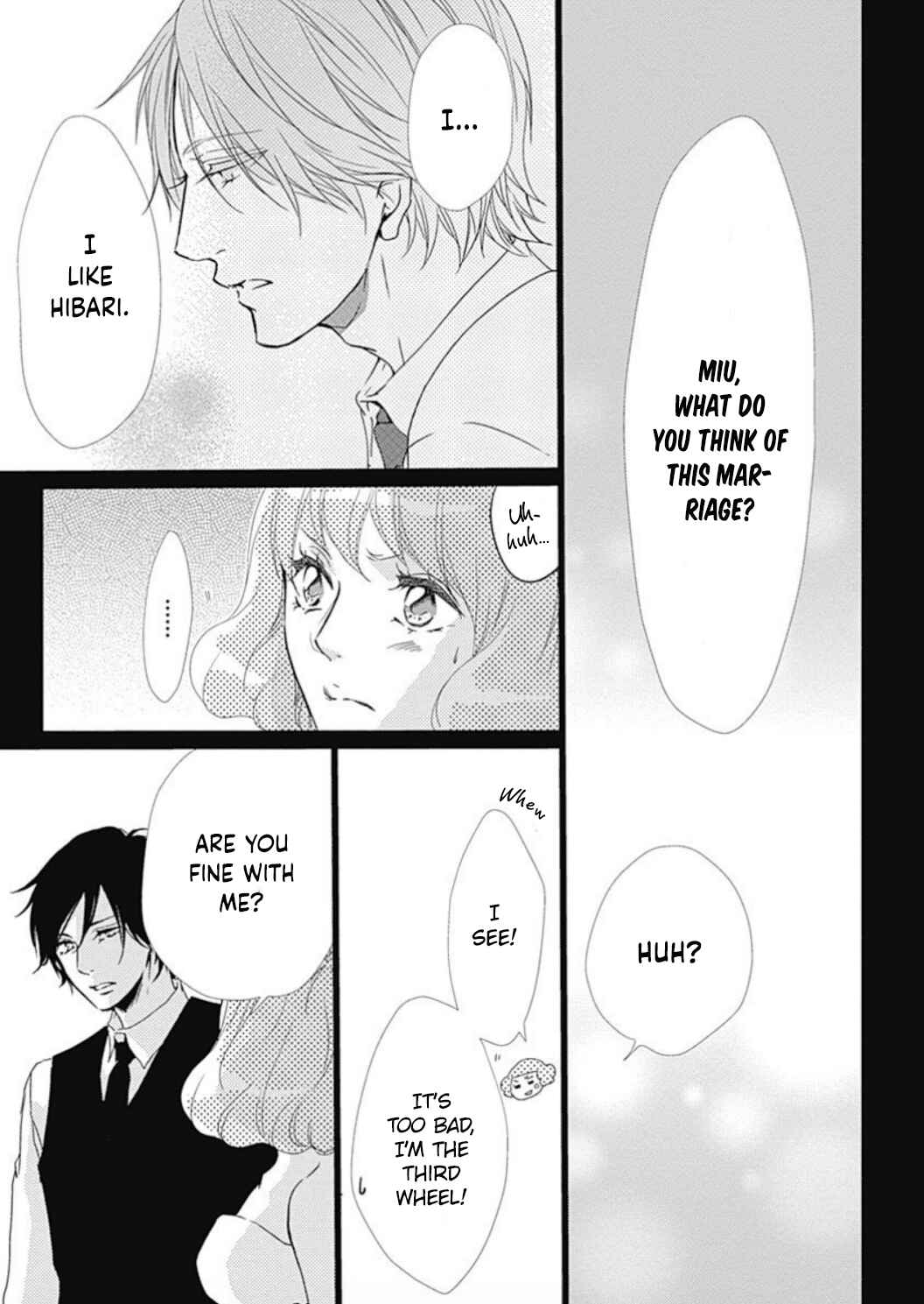 Page 9 Chapter 21 Tappuri no Kiss kara Hajimete