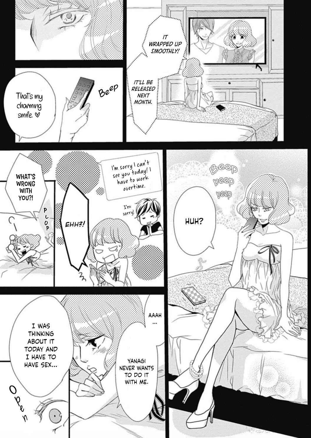 Page 11 Chapter 18 Tappuri no Kiss kara Hajimete