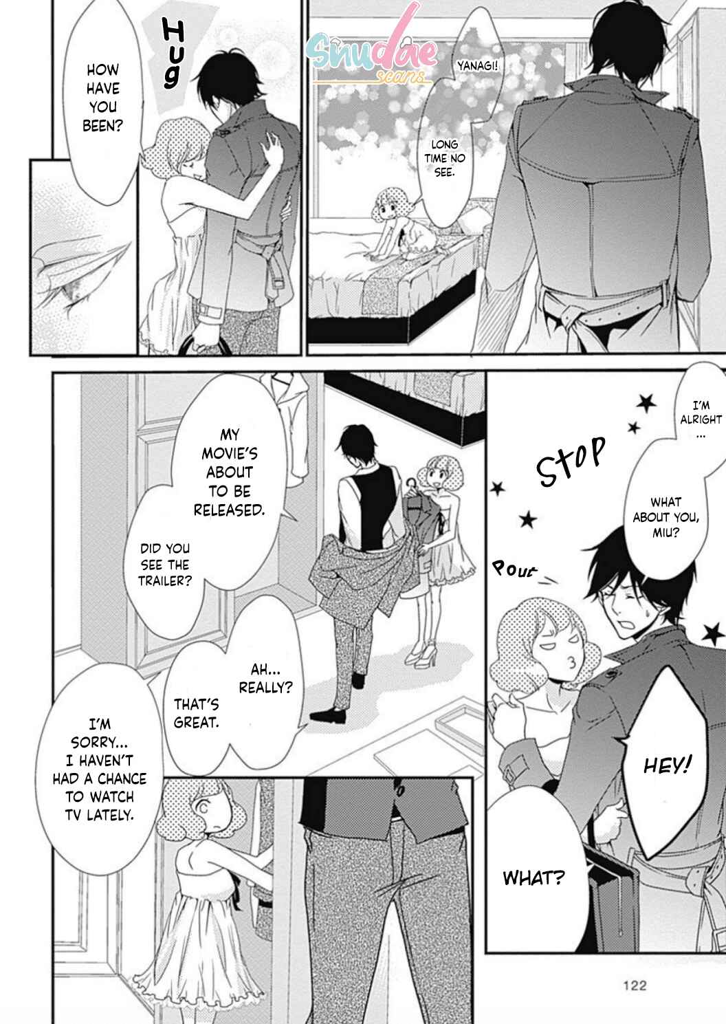 Page 12 Chapter 18 Tappuri no Kiss kara Hajimete
