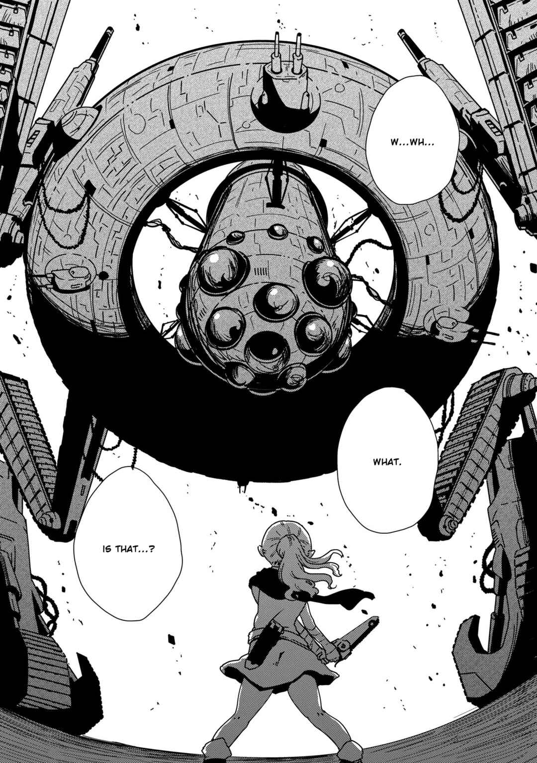 Page 11 Chapter 2 My Kairos - The Tale of Little Gladiator