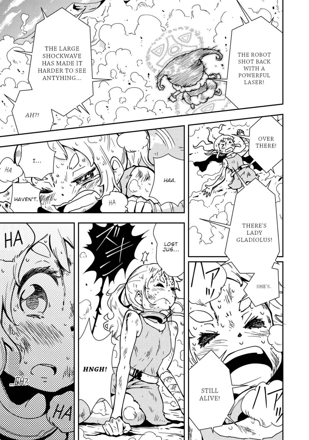 Page 20 Chapter 2 My Kairos - The Tale of Little Gladiator